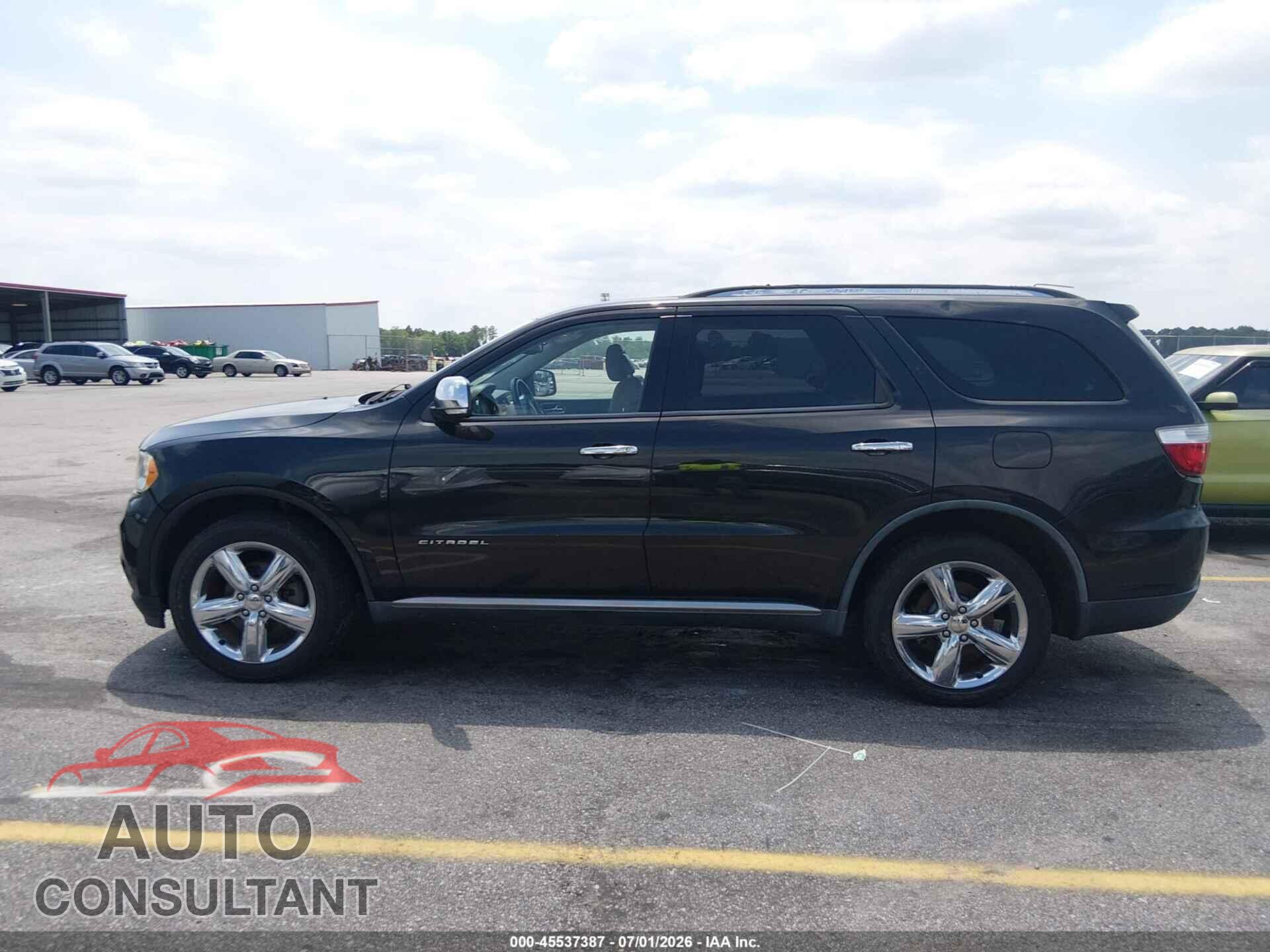 DODGE DURANGO 2011 - 1D4SE5GT0BC652029
