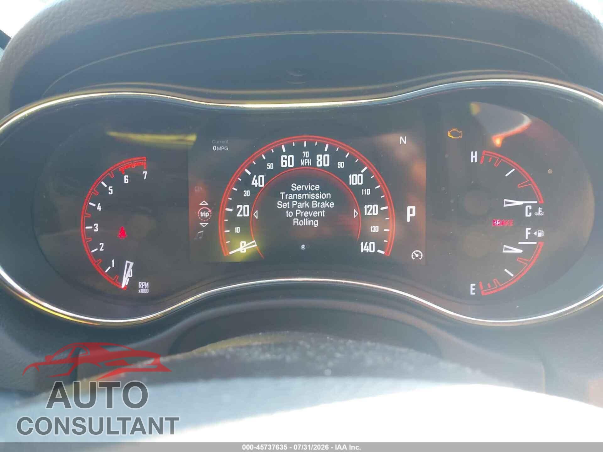 DODGE DURANGO 2015 - 1C4SDJET2FC858244