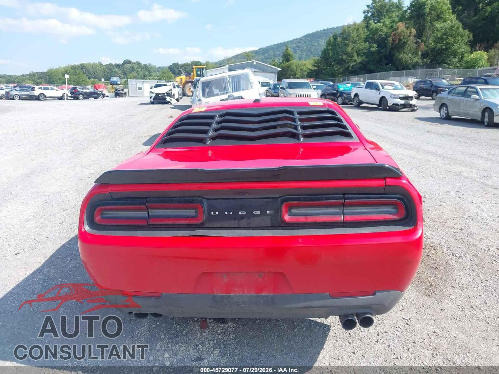 DODGE CHALLENGER 2015 - 2C3CDZAG7FH720115