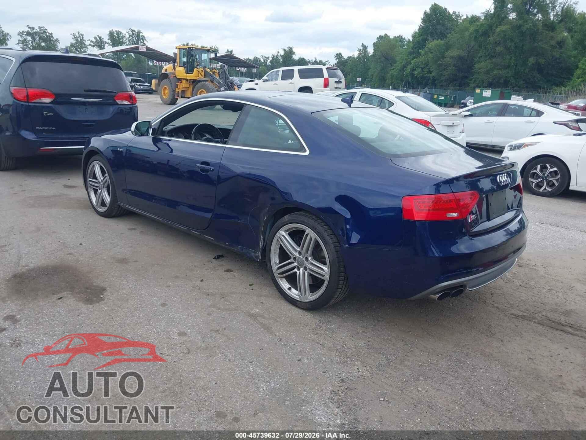 AUDI S5 2014 - WAUCGAFR7EA018465