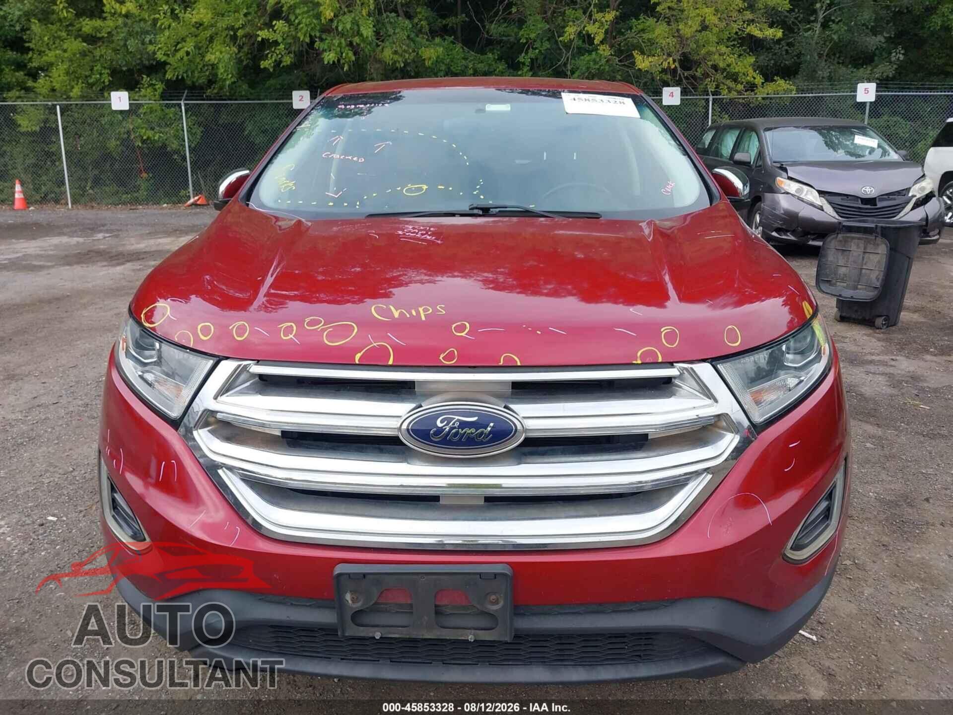 FORD EDGE 2017 - 2FMPK3K91HBB12463
