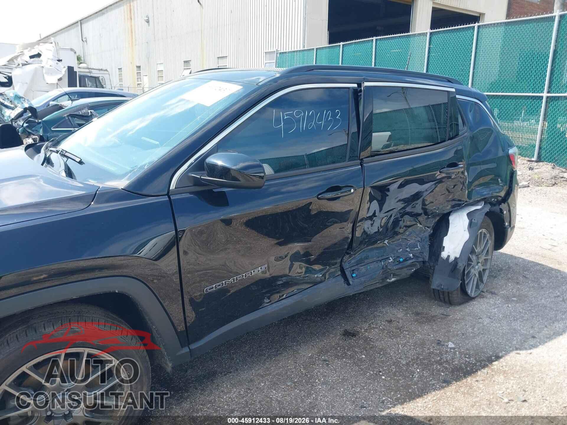 JEEP COMPASS 2022 - 3C4NJDFB3NT206748