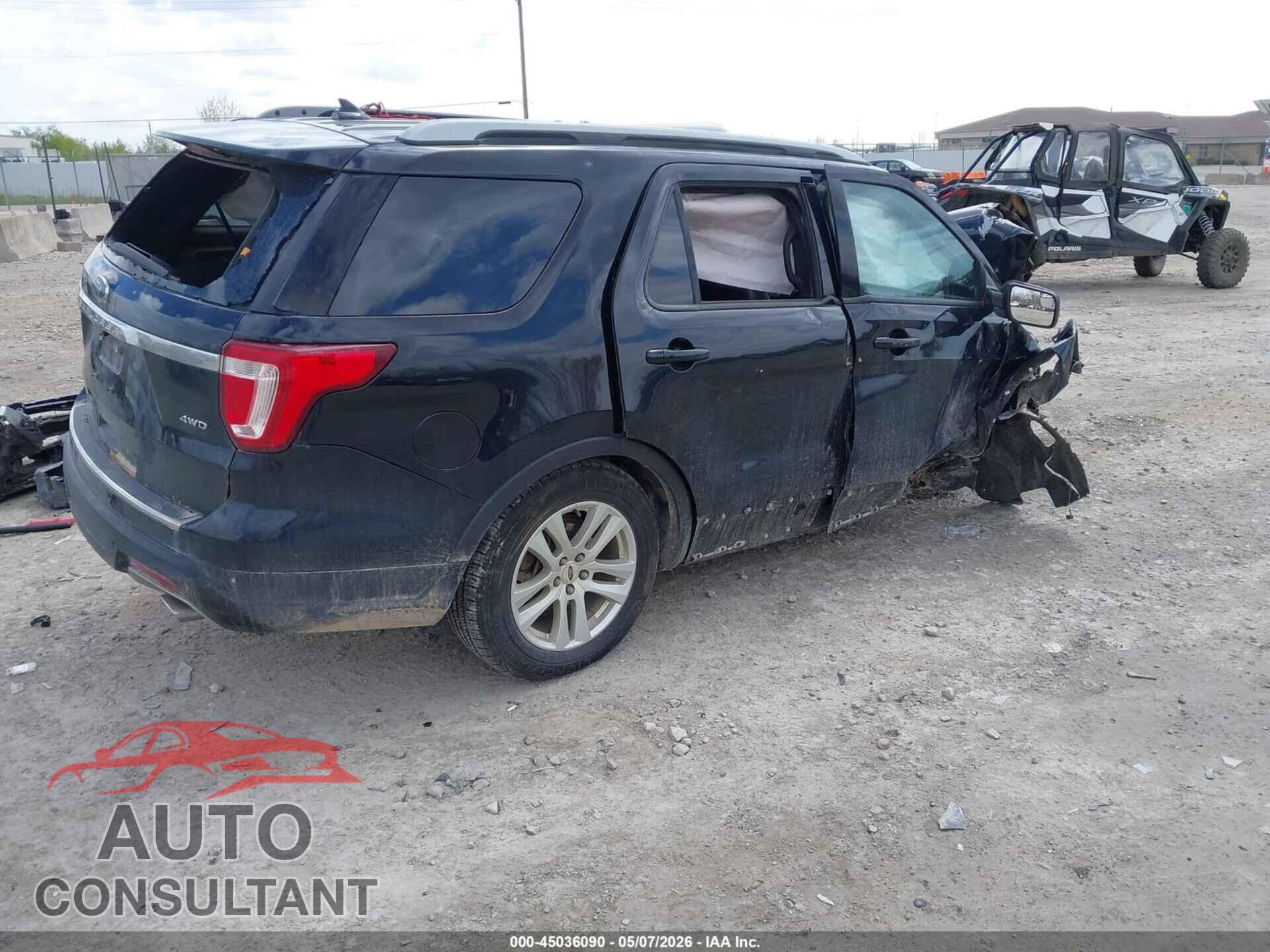 FORD EXPLORER 2018 - 1FM5K8D88JGB40798