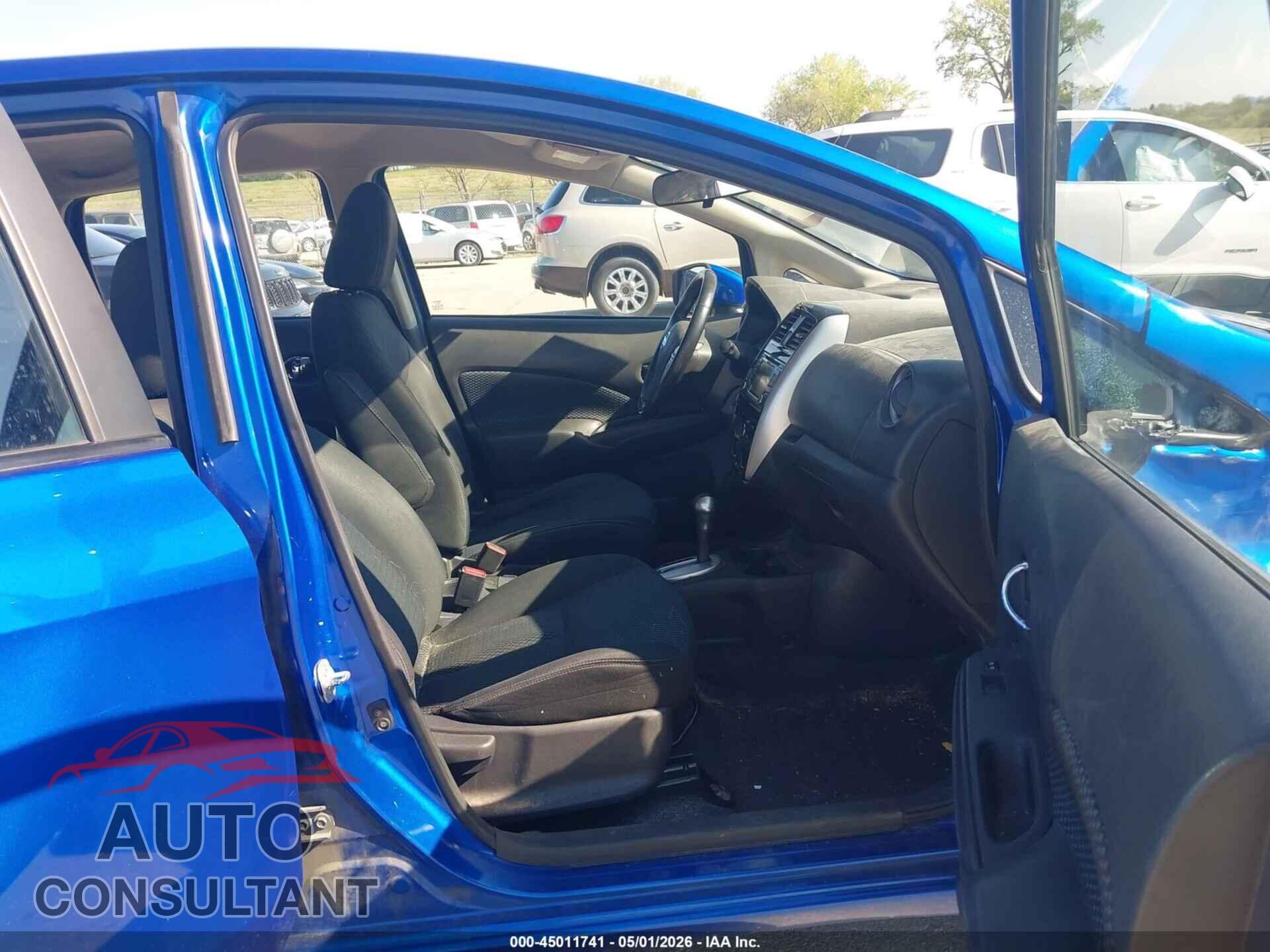 NISSAN VERSA NOTE 2016 - 3N1CE2CP1GL355357