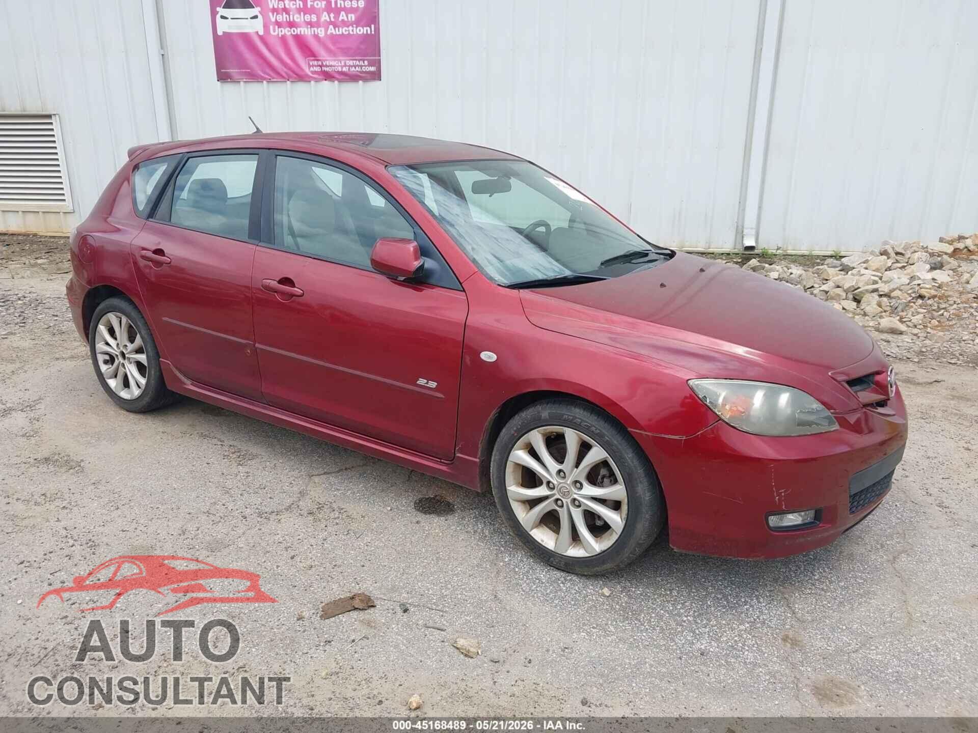 MAZDA MAZDA3 2009 - JM1BK343X91206328