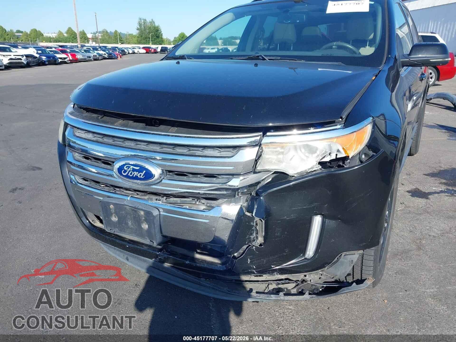 FORD EDGE 2012 - 2FMDK4KC4CBA11138