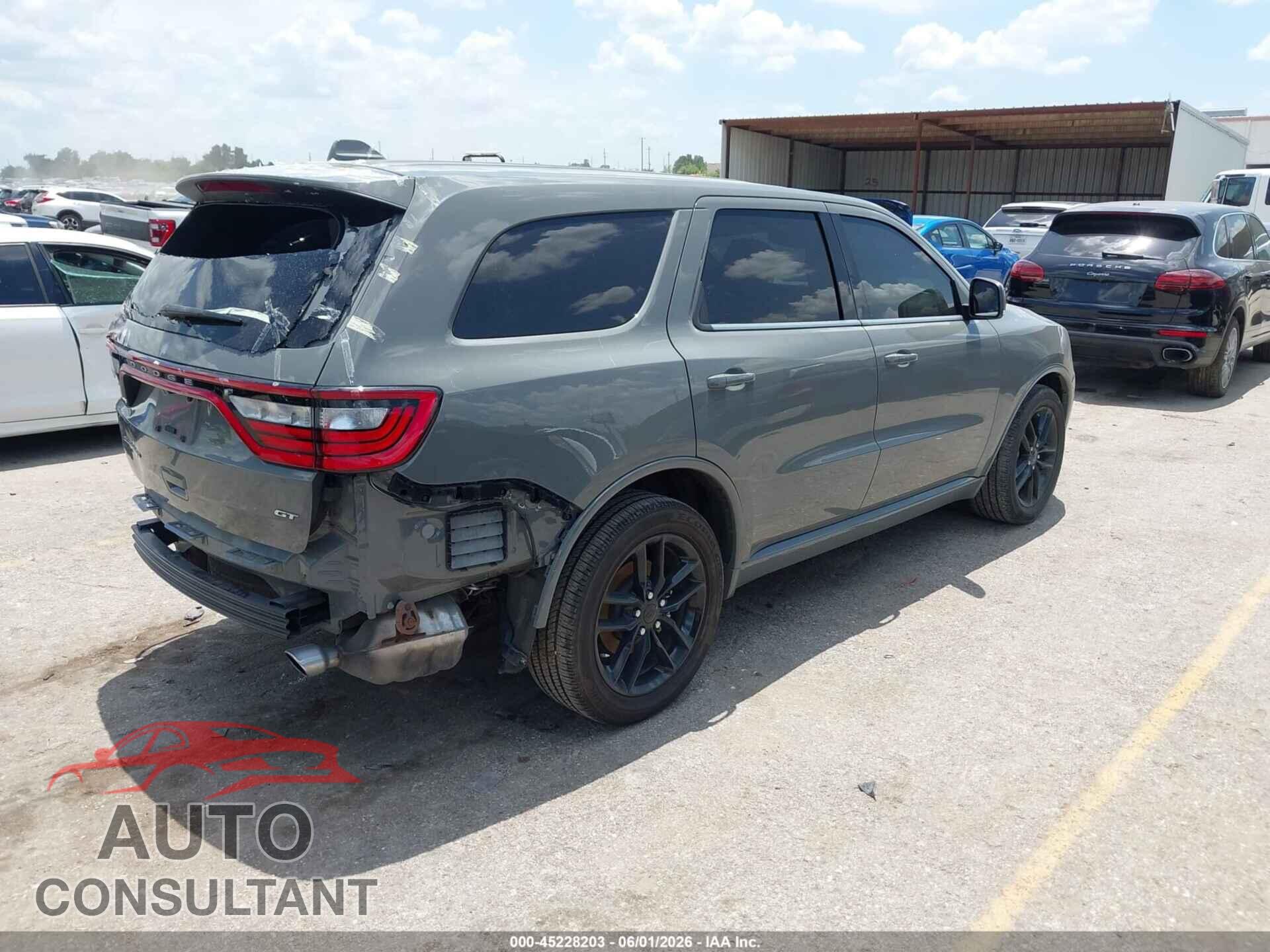 DODGE DURANGO 2022 - 1C4RDHDG6NC102538