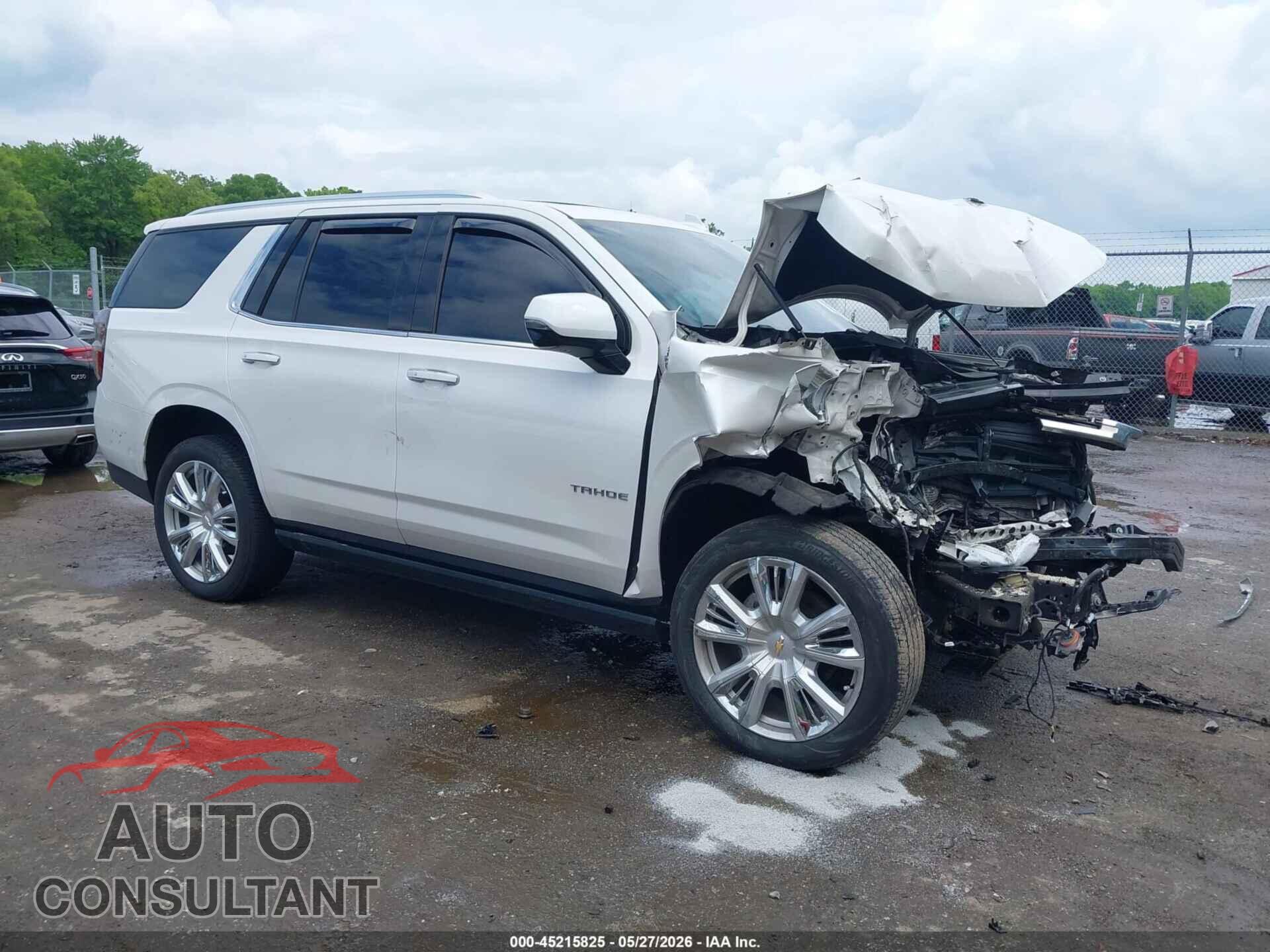 CHEVROLET TAHOE 2021 - 1GNSKTKL2MR112044