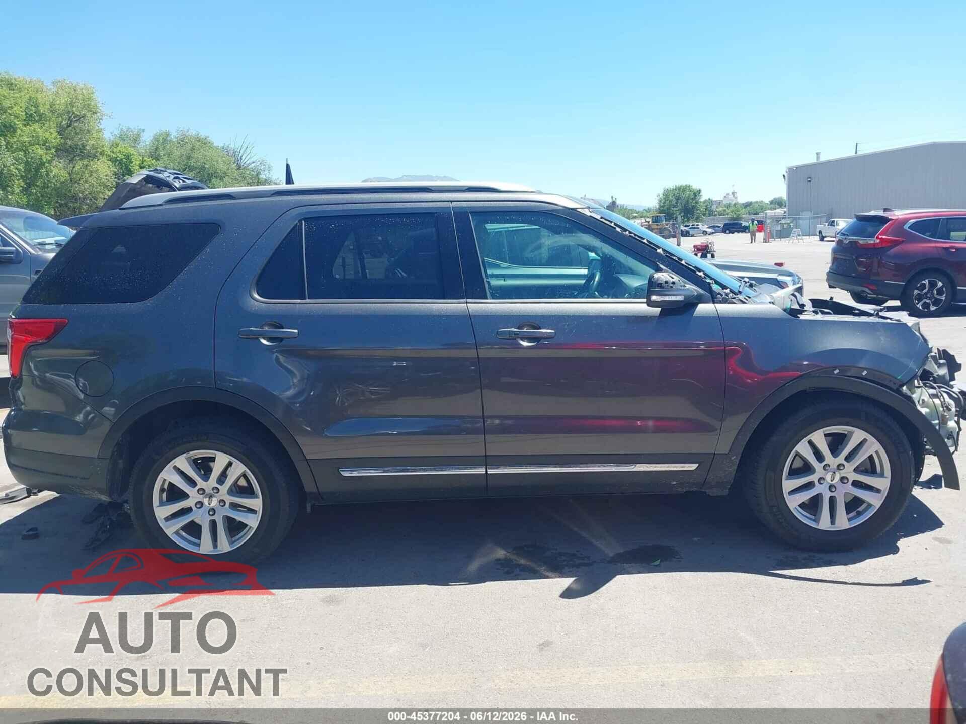 FORD EXPLORER 2018 - 1FM5K8DH3JGB56150