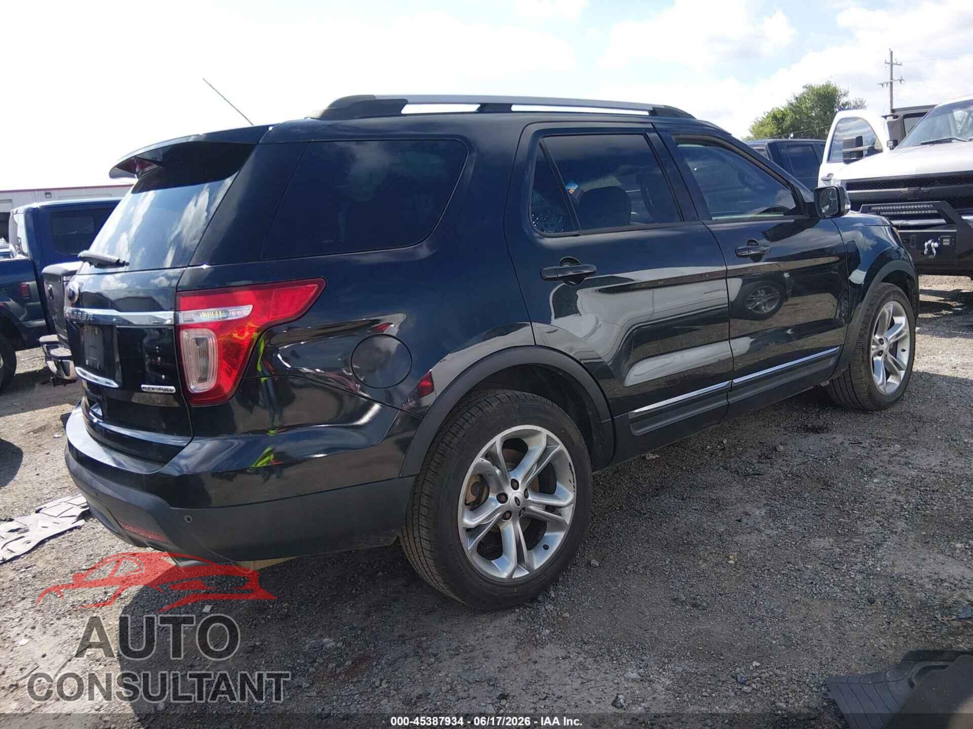 FORD EXPLORER 2014 - 1FM5K7F89EGA64618