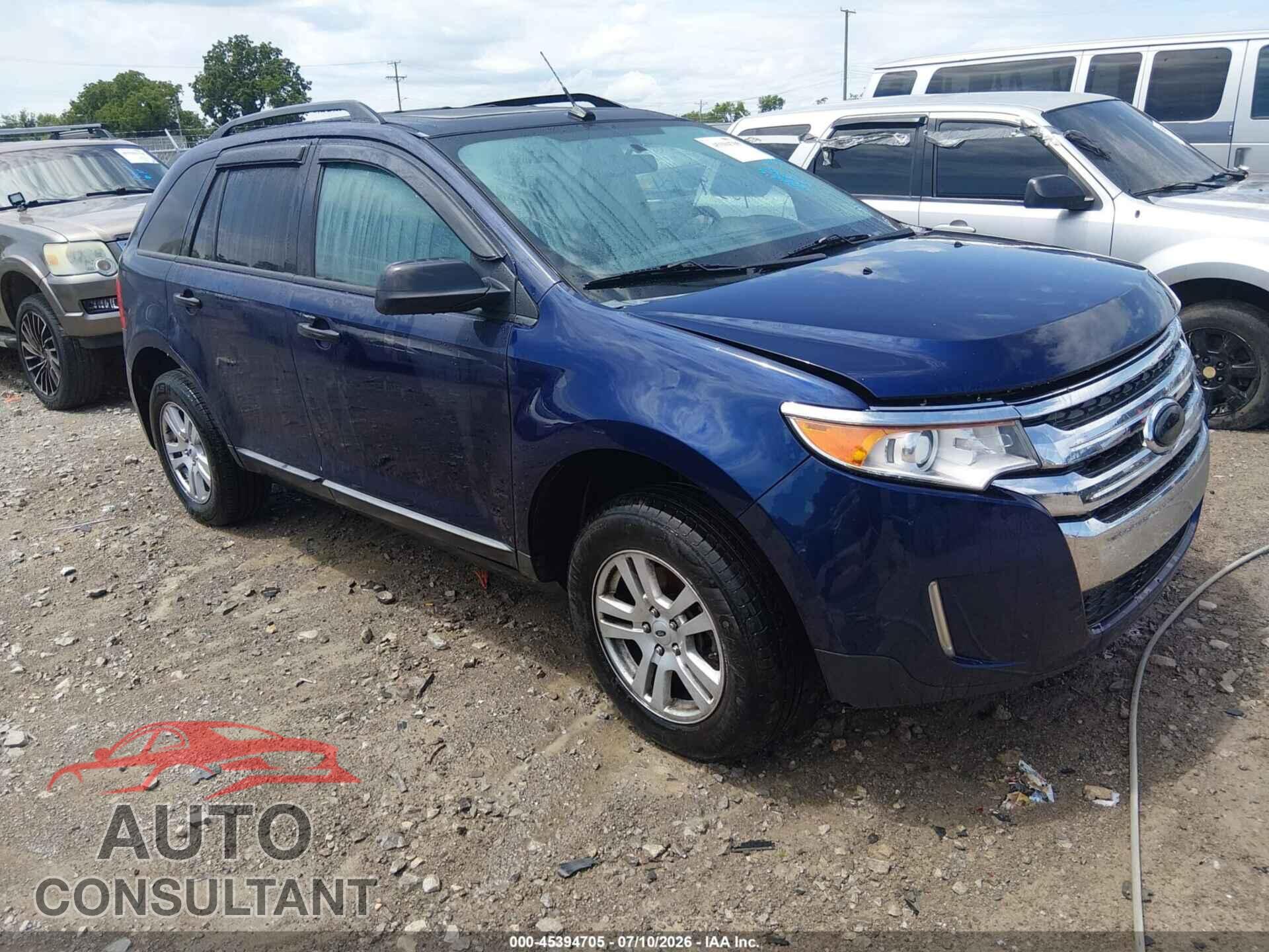 FORD EDGE 2011 - 2FMDK3GC3BBB13841