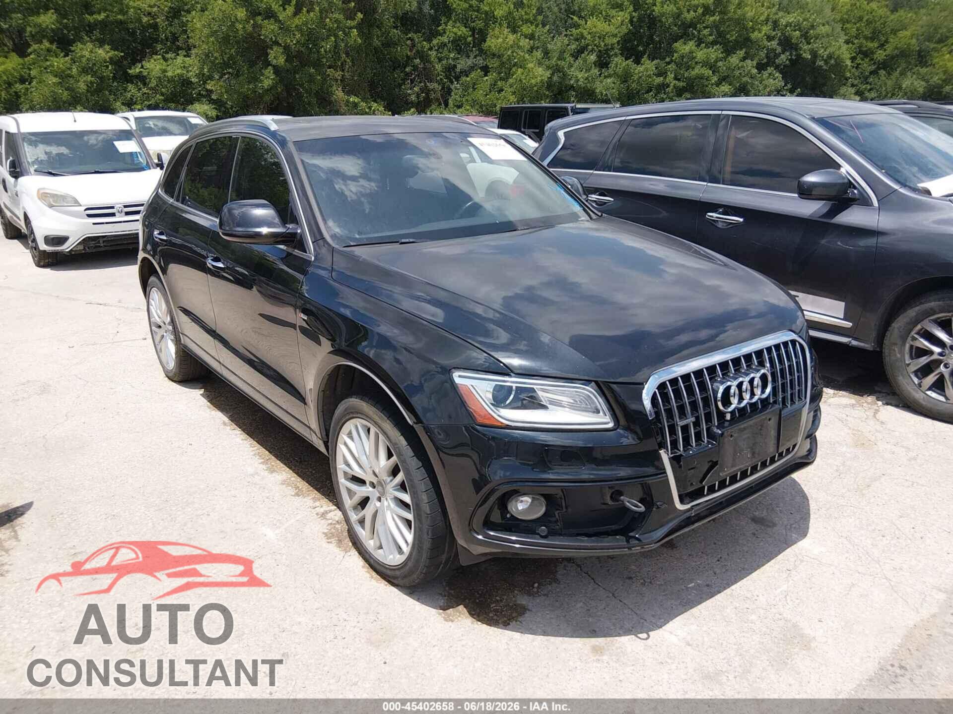AUDI Q5 2017 - WA1M2AFP4HA045089