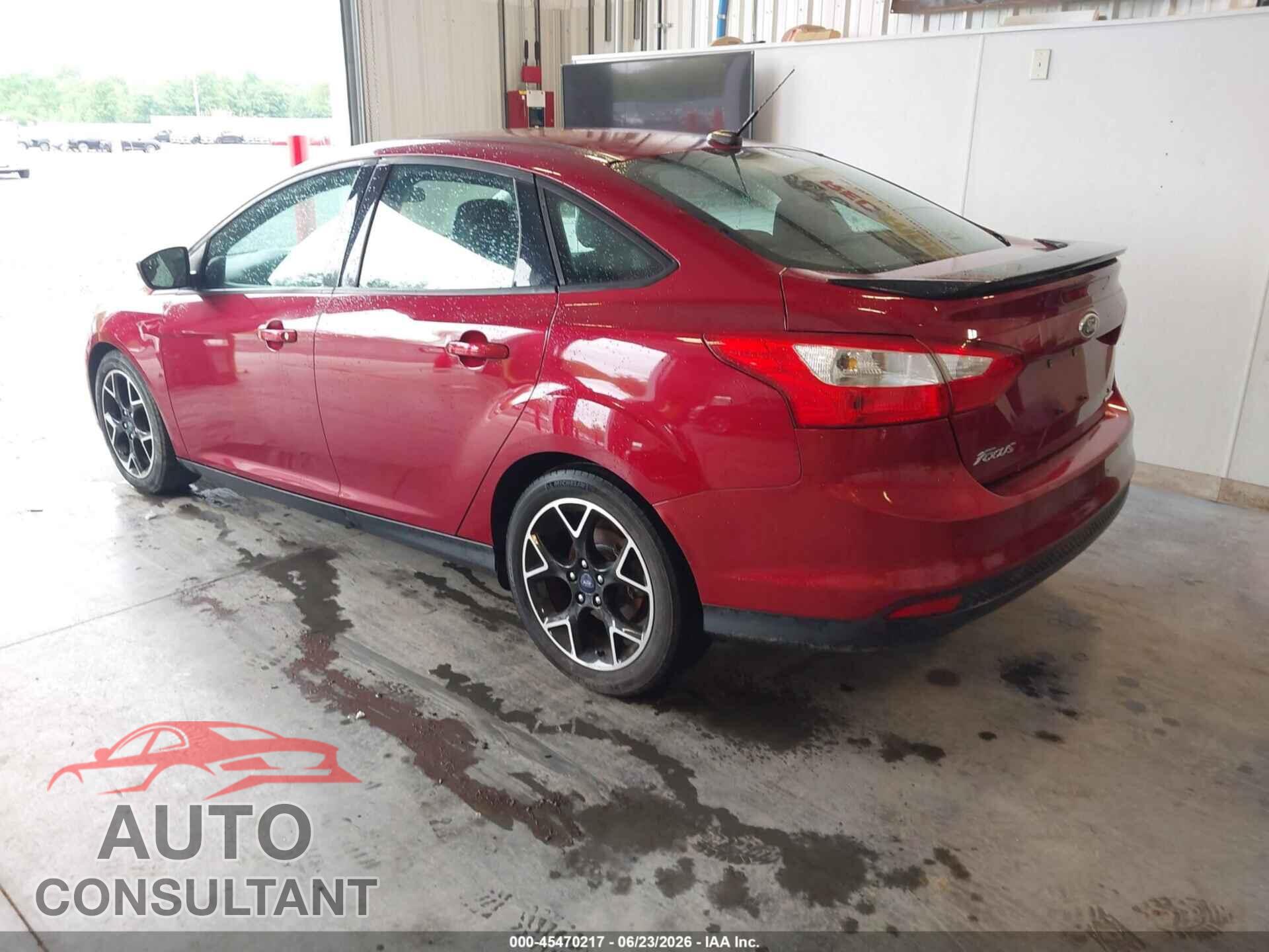 FORD FOCUS 2014 - 1FADP3F22EL244509