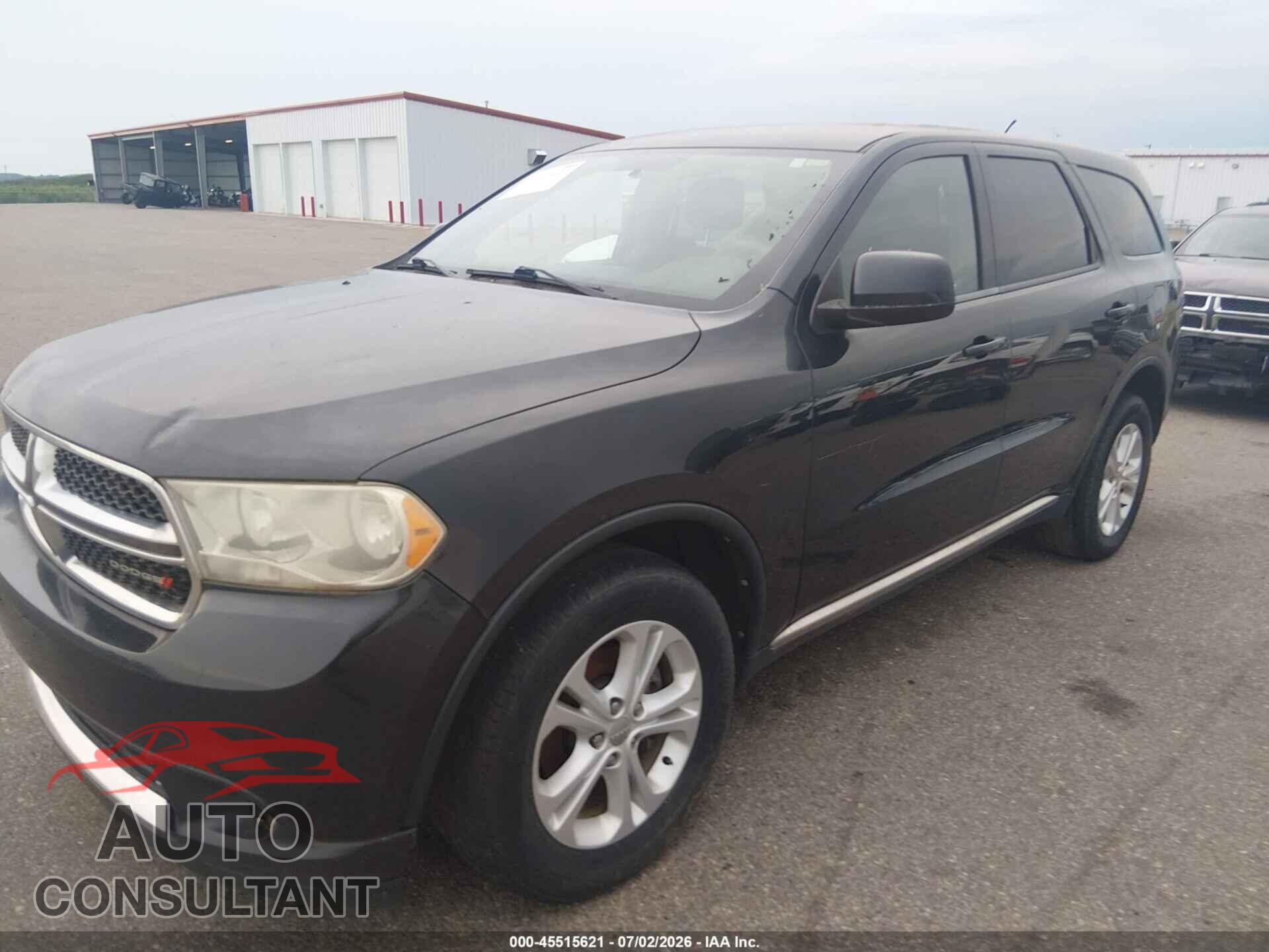 DODGE DURANGO 2013 - 1C4RDJAG5DC504903