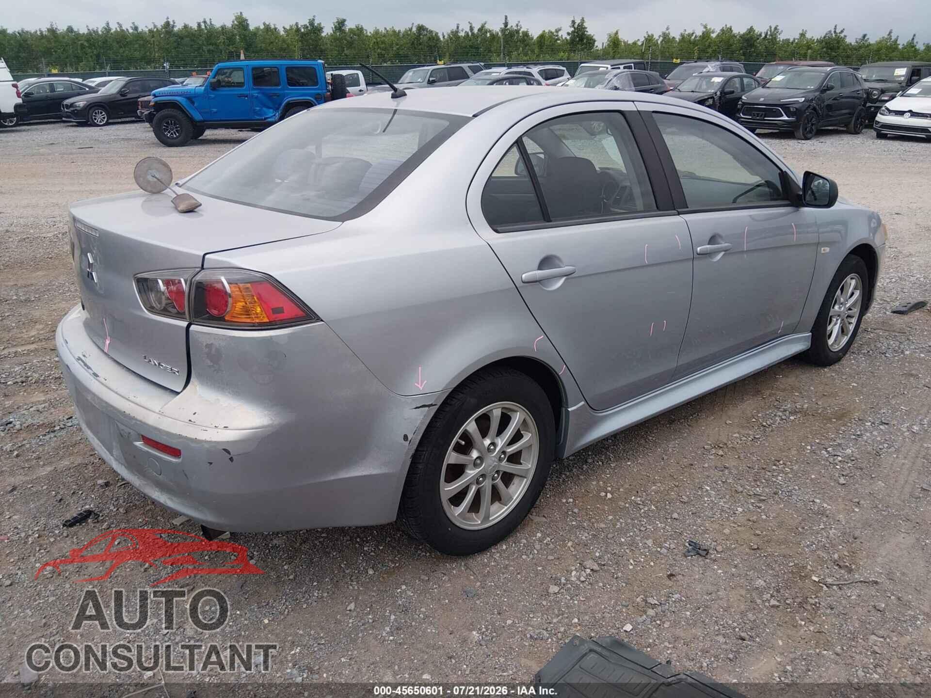 MITSUBISHI LANCER 2014 - JA32U2FU4EU017045