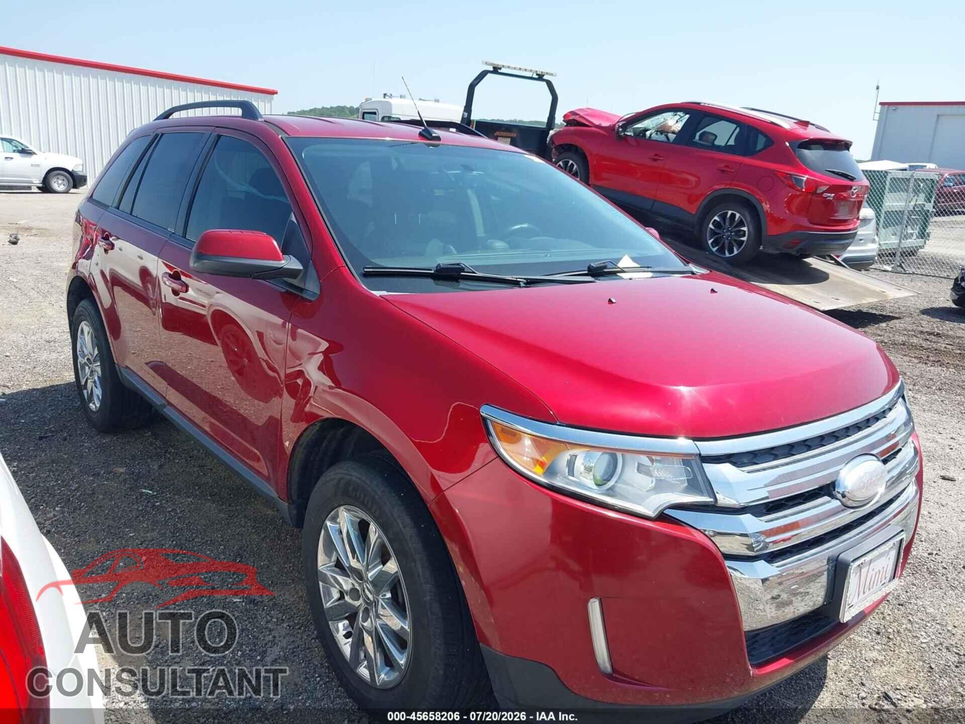FORD EDGE 2013 - 2FMDK3JC9DBB43857