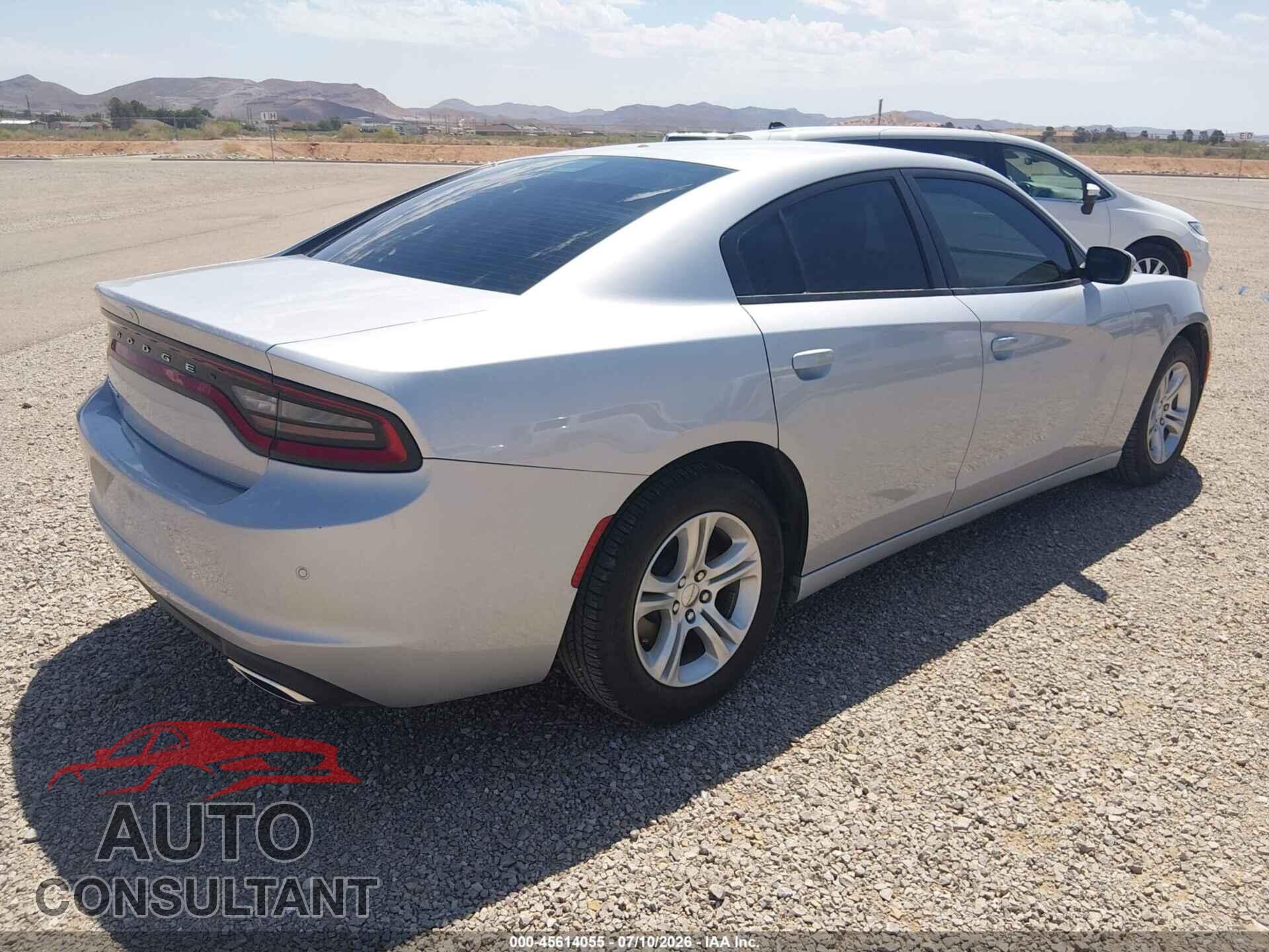 DODGE CHARGER 2020 - 2C3CDXBG4LH190071