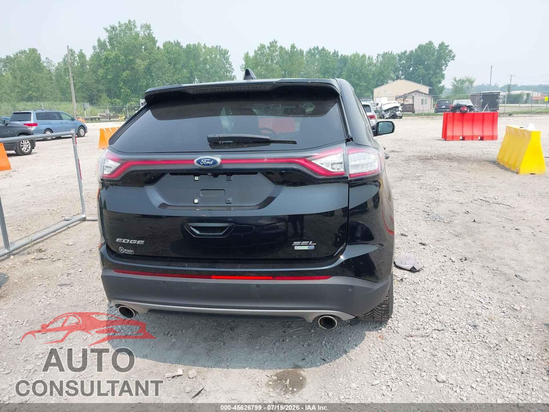 FORD EDGE 2017 - 2FMPK4J92HBC11817