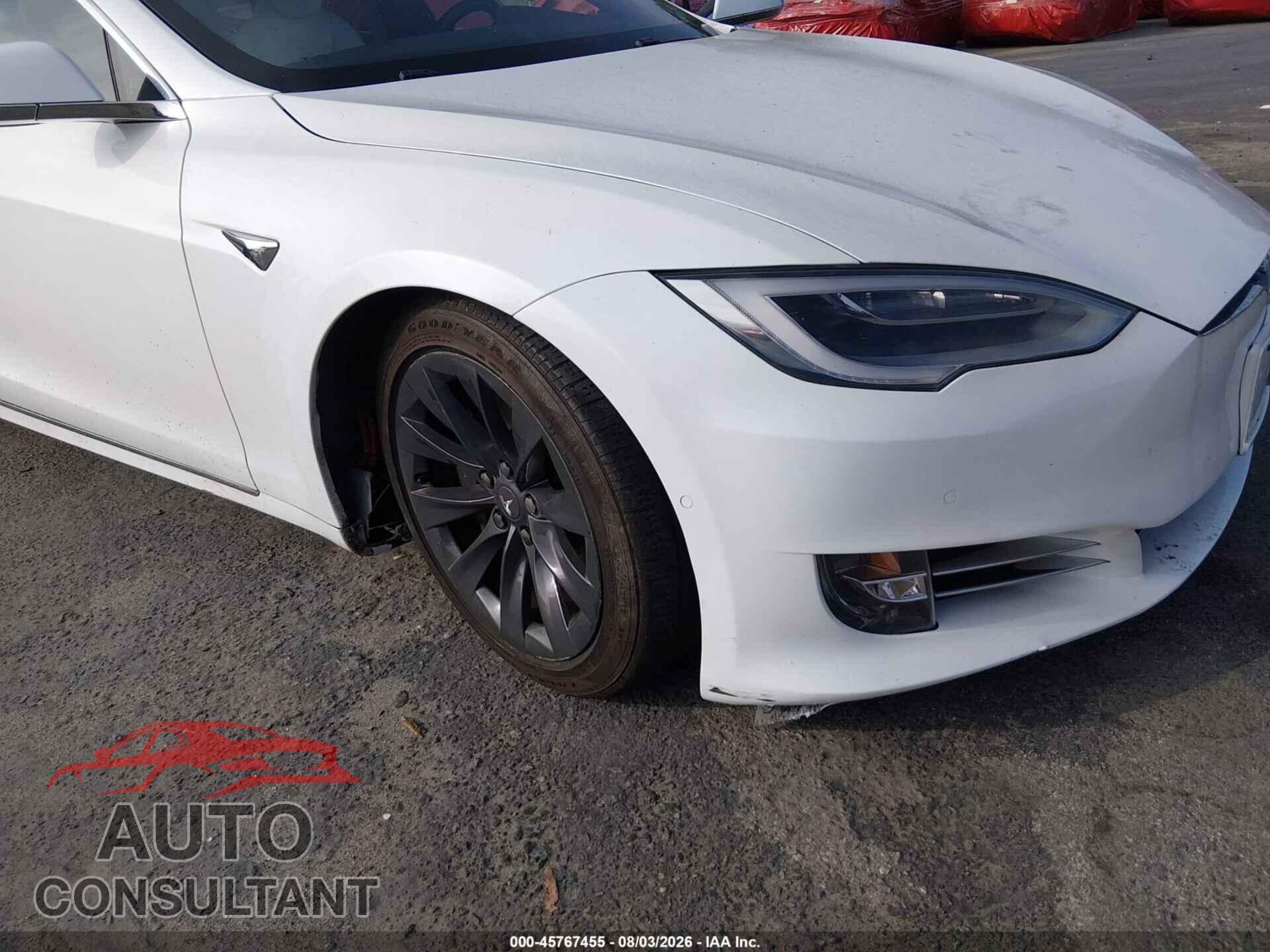 TESLA MODEL S 2018 - 5YJSA1E2XJF286240