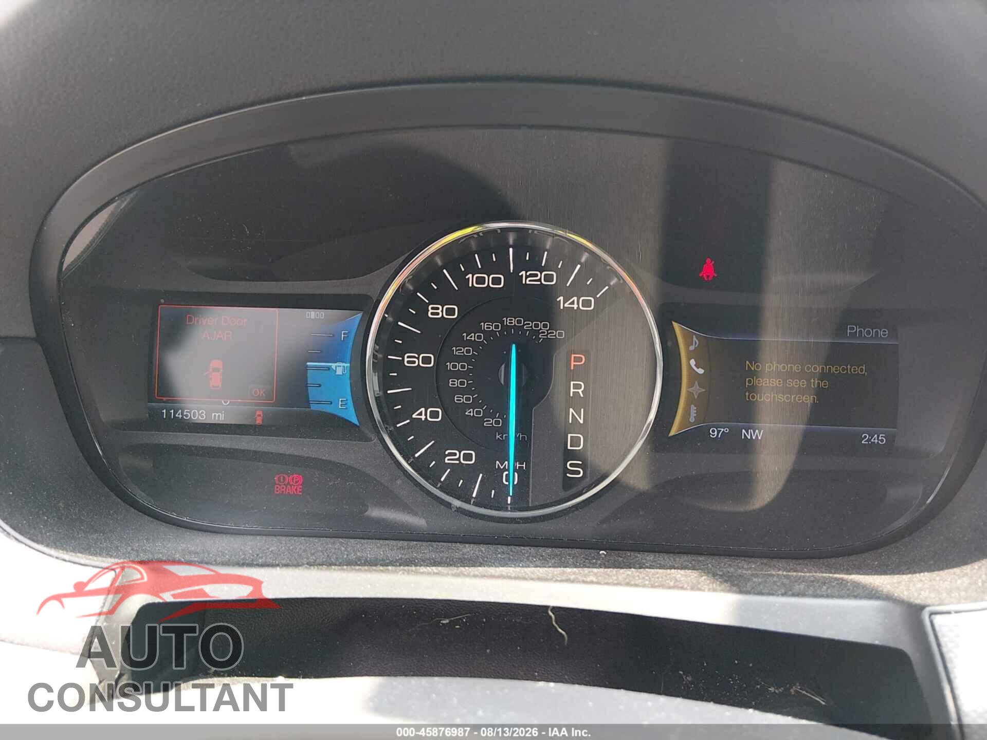 FORD EDGE 2013 - 2FMDK4JCXDBC91943