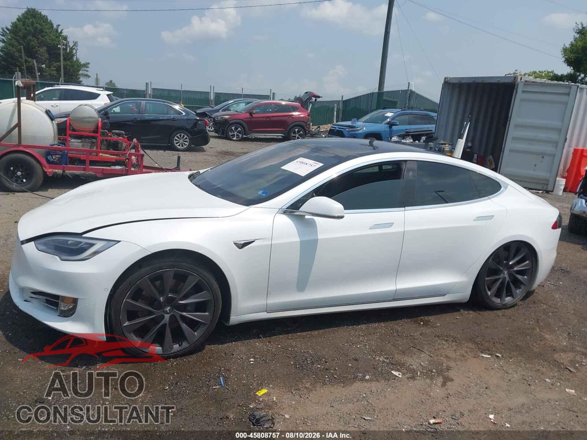 TESLA MODEL S 2018 - 5YJSA1E22JF284675