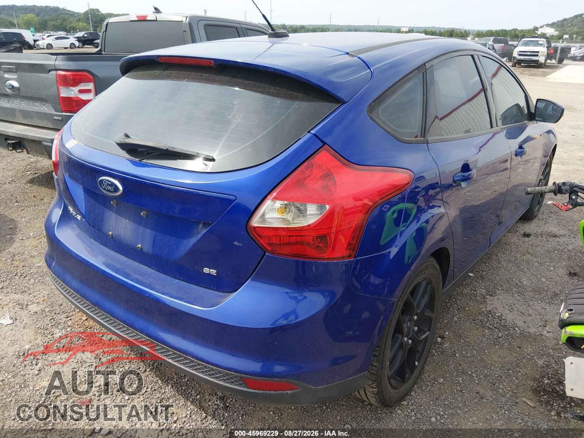 FORD FOCUS 2014 - 1FADP3K20EL200062