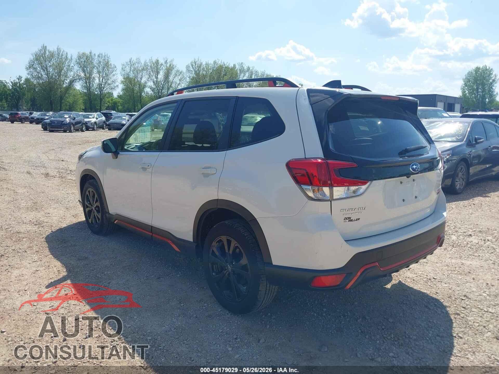 SUBARU FORESTER 2024 - JF2SKAEC9RH492037