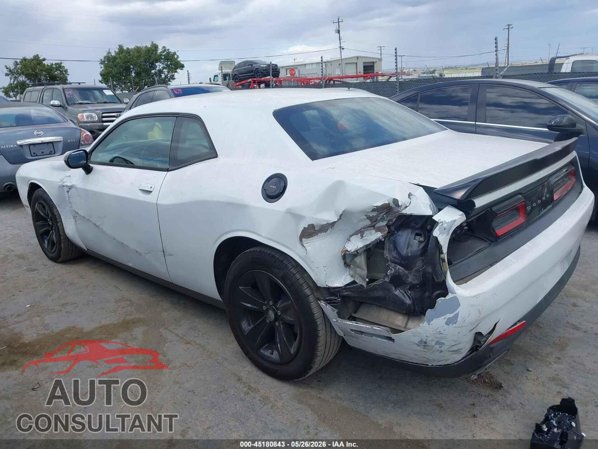 DODGE CHALLENGER 2016 - 2C3CDZAG0GH326246