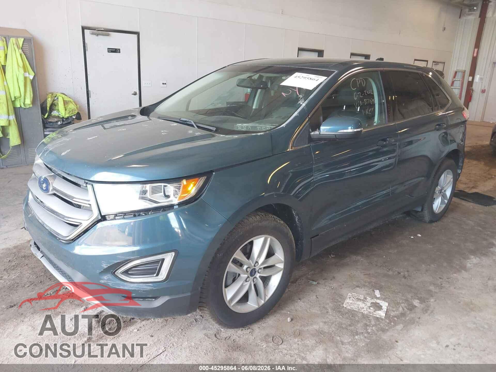 FORD EDGE 2016 - 2FMPK3J97GBB71890