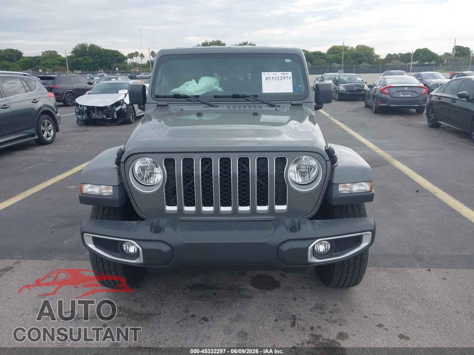JEEP GLADIATOR 2021 - 1C6HJTFGXML507084