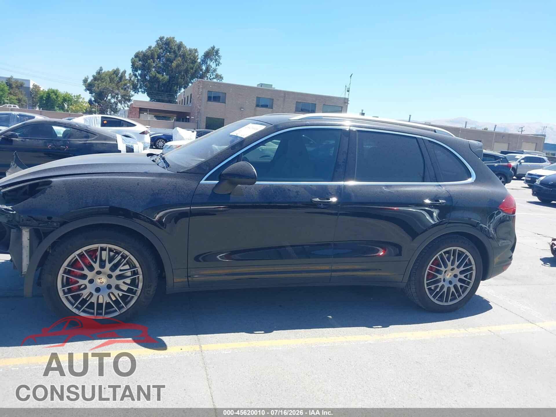 PORSCHE CAYENNE 2012 - WP1AC2A27CLA82656