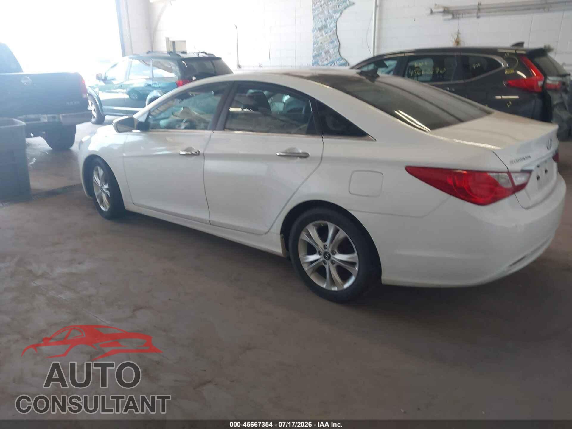 HYUNDAI SONATA 2012 - 5NPEC4AC8CH449236