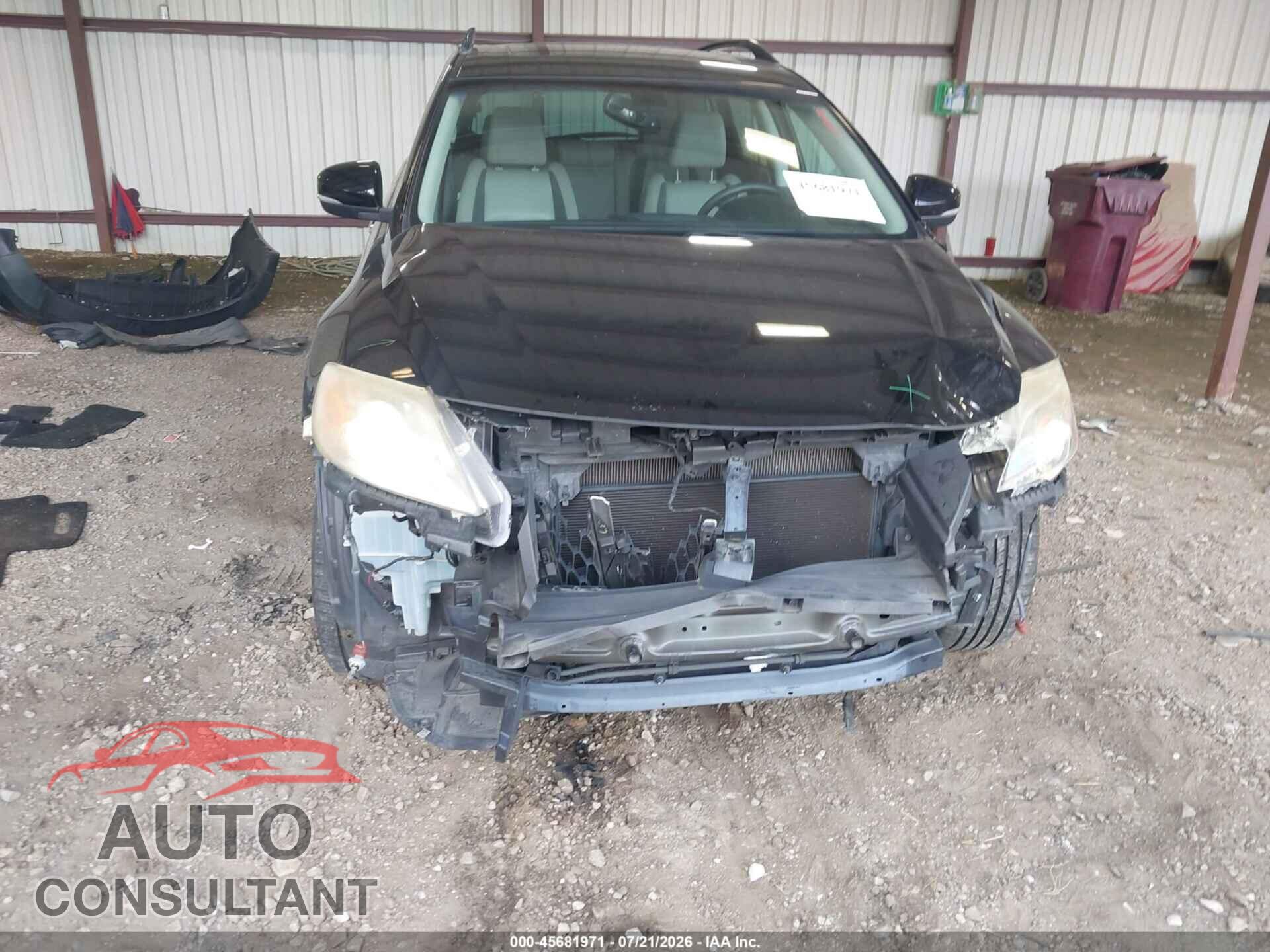 MAZDA CX-9 2012 - JM3TB2DA4C0339359