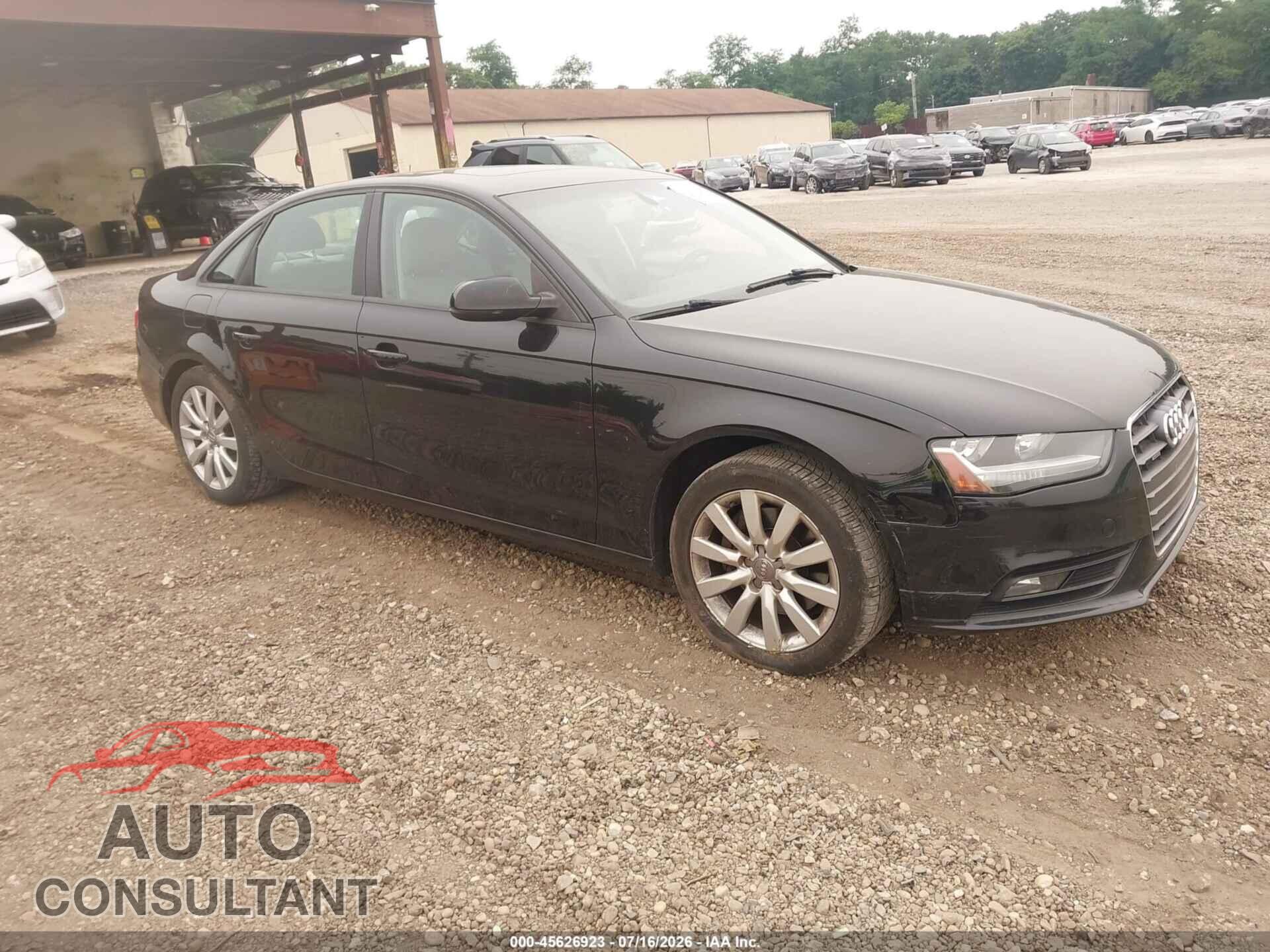 AUDI A4 2013 - WAUBFAFL8DN032683
