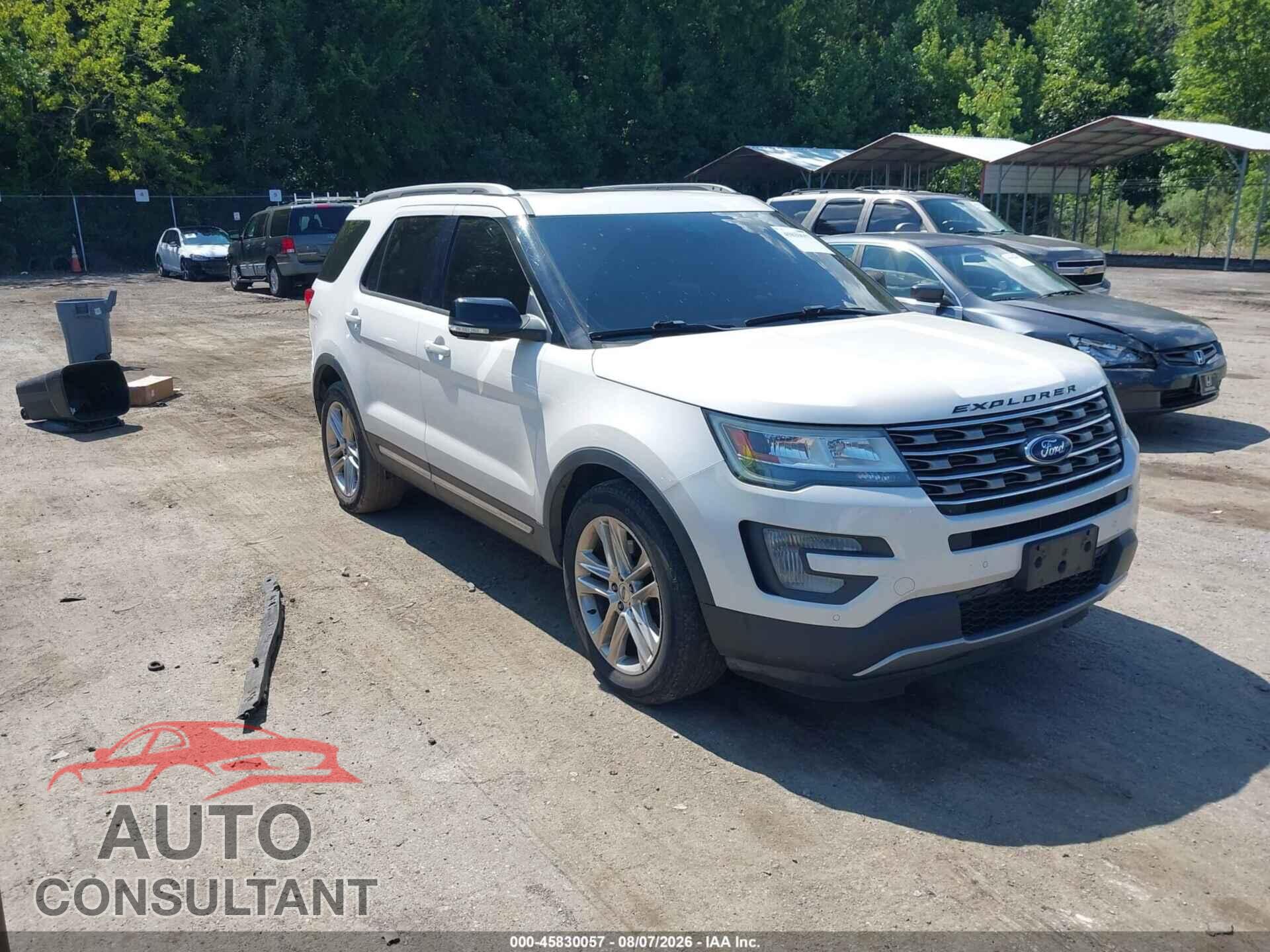 FORD EXPLORER 2016 - 1FM5K8D89GGC19289