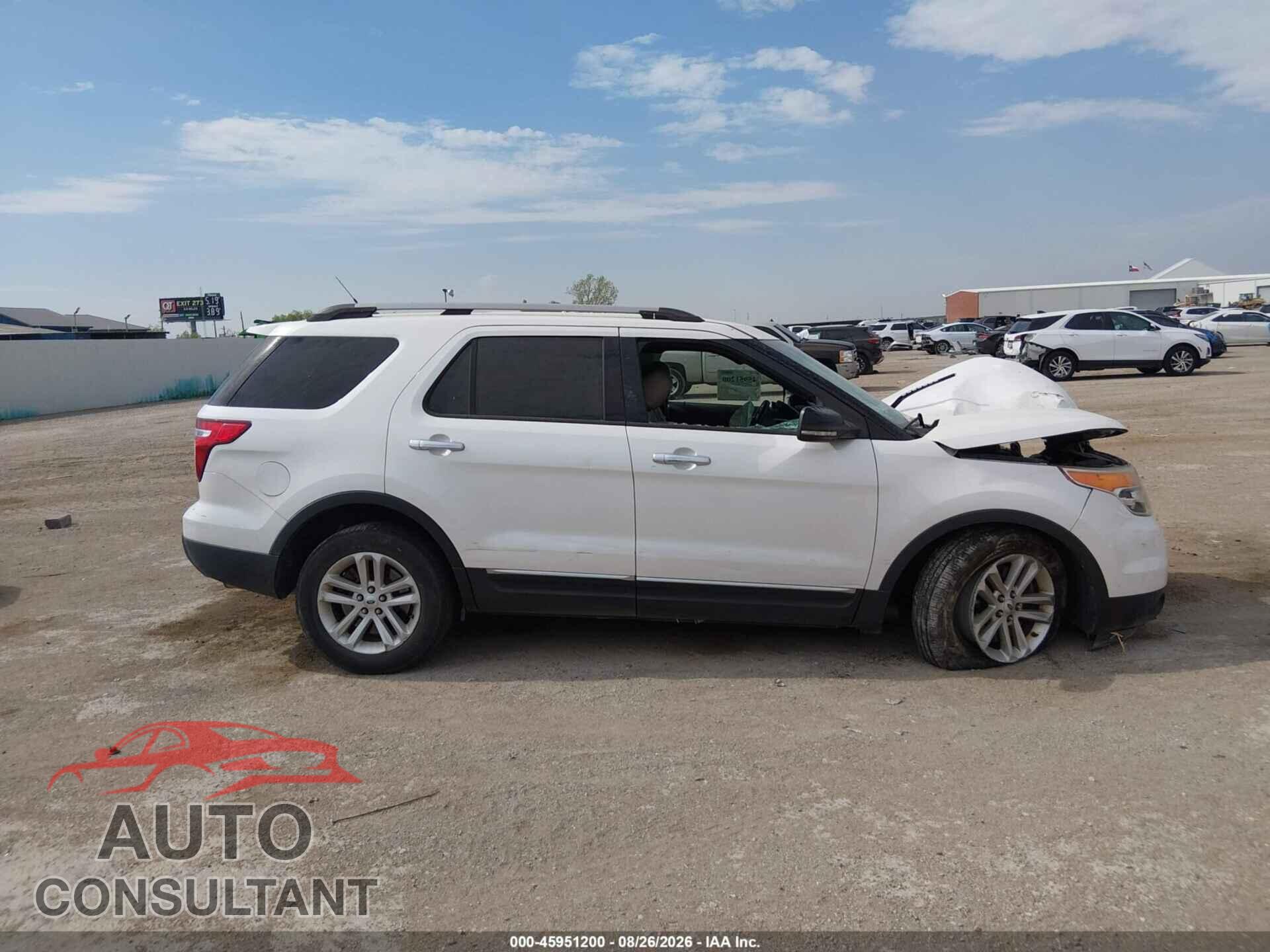 FORD EXPLORER 2014 - 1FM5K7D88EGA17258