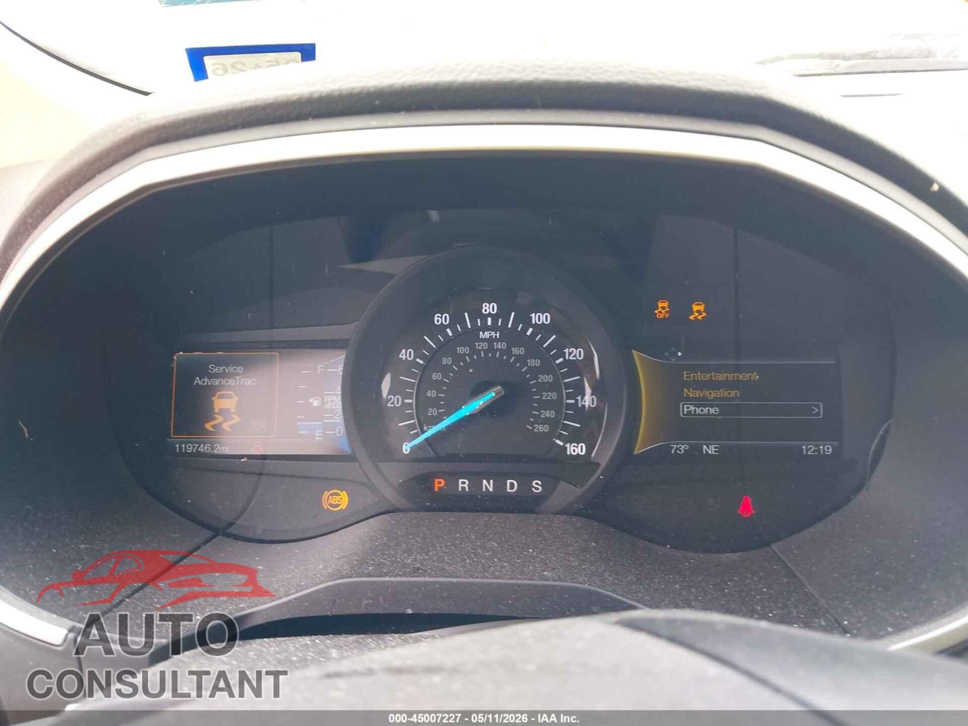 FORD EDGE 2018 - 2FMPK3J80JBB51706