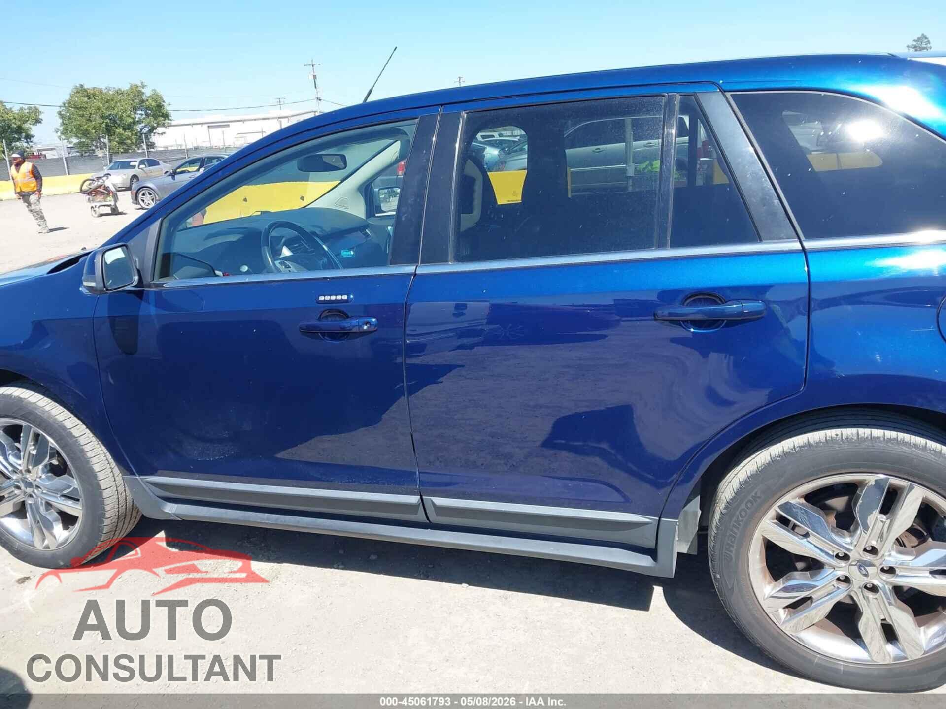 FORD EDGE 2012 - 2FMDK3K97CBA93381