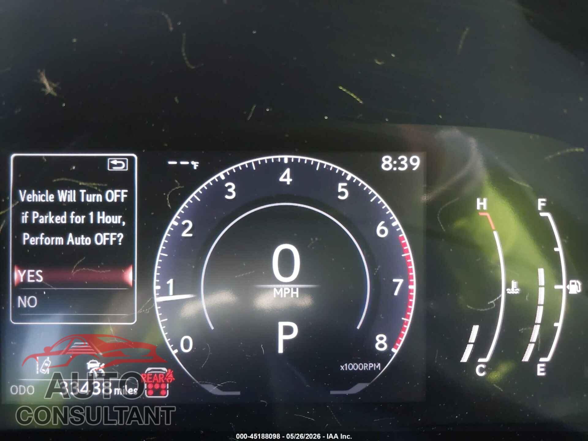 LEXUS TX 350 2024 - 5TDAAAA66RS001898
