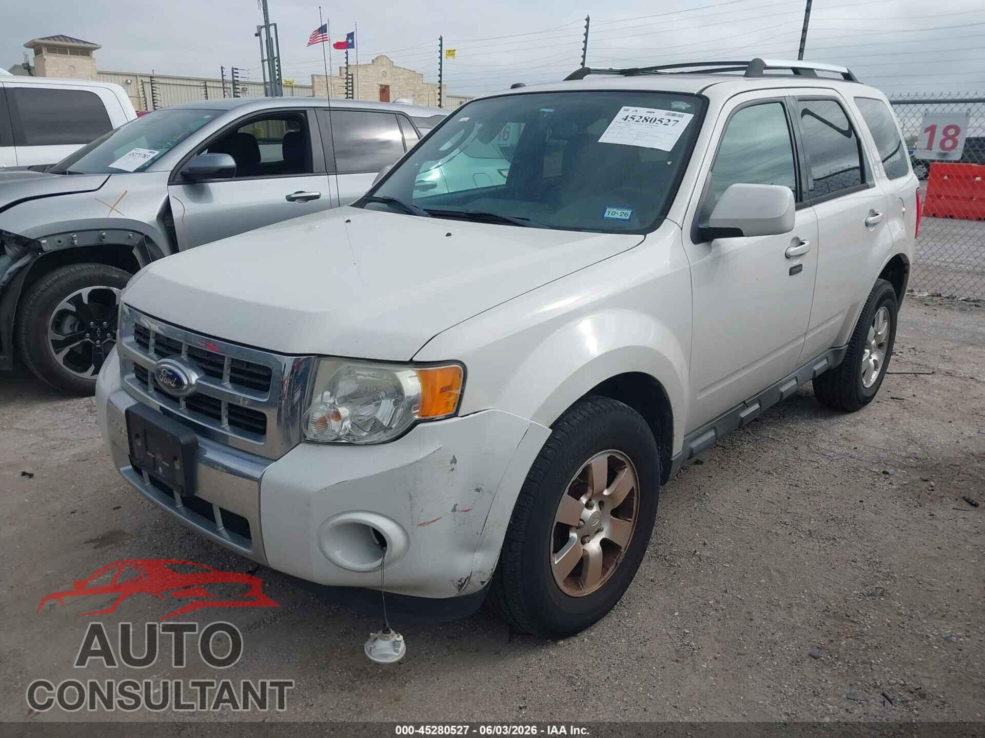 FORD ESCAPE 2012 - 1FMCU0E77CKC63811