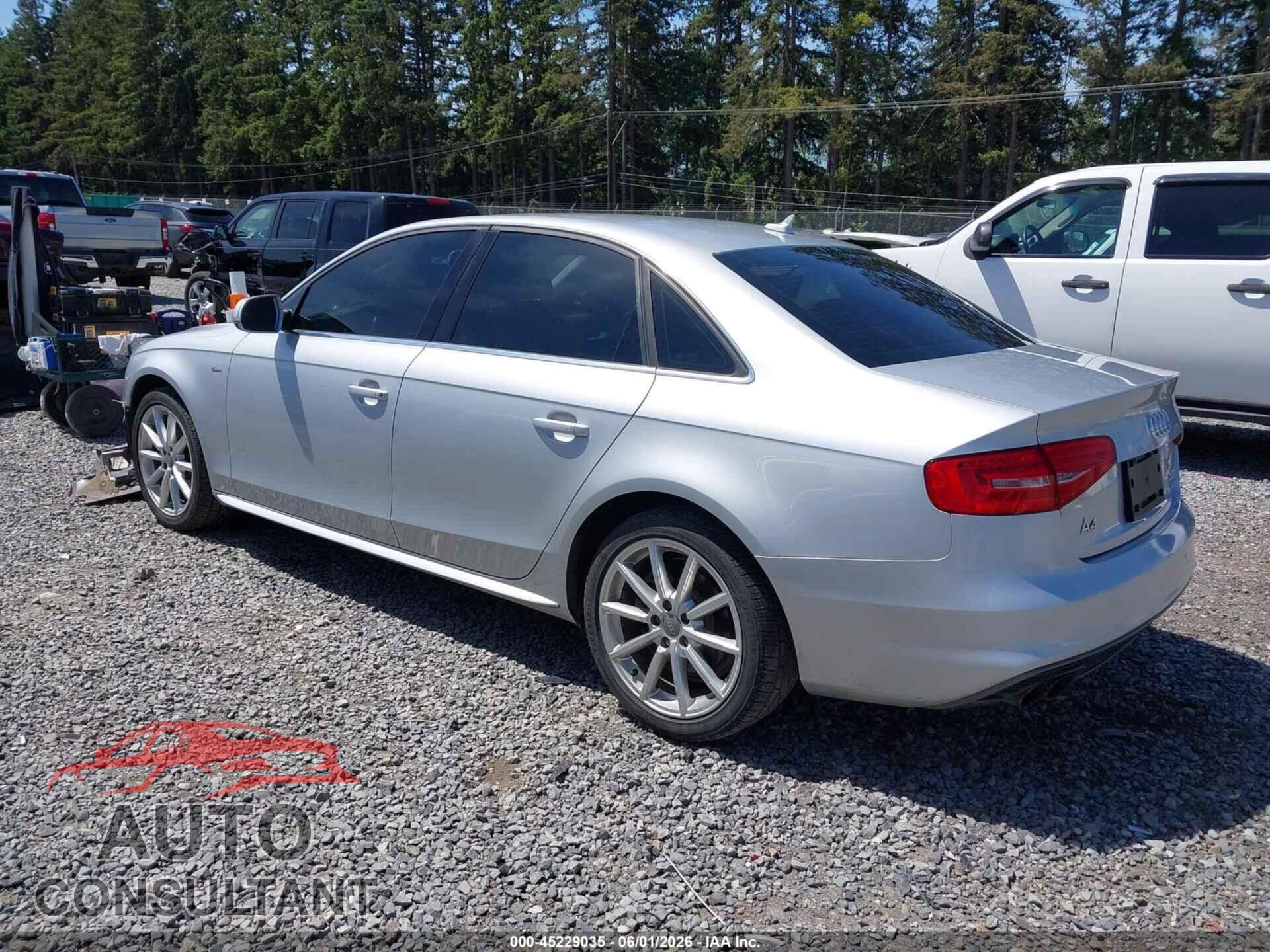 AUDI A4 2014 - WAUFFAFL2EA085308