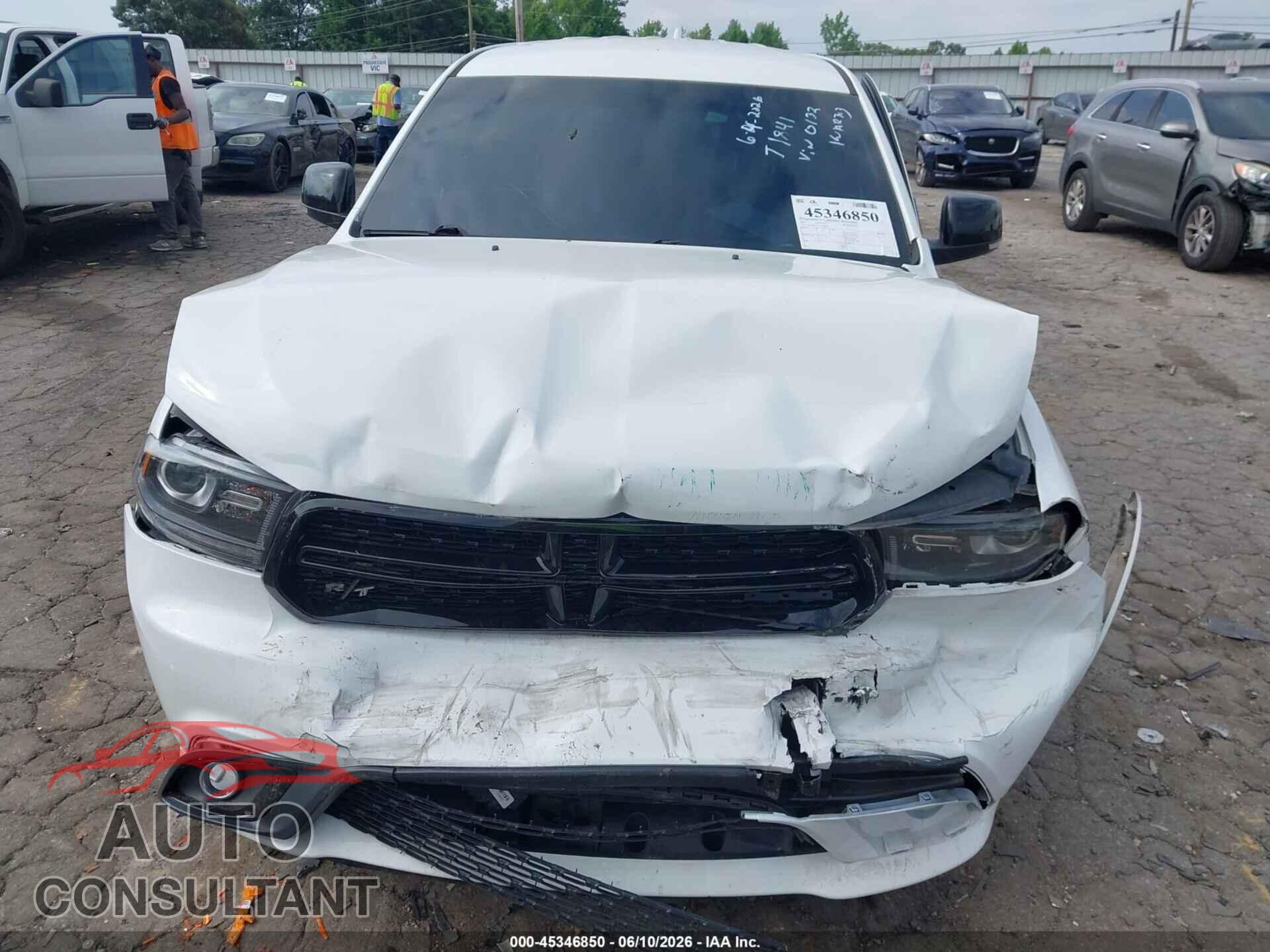 DODGE DURANGO 2015 - 1C4SDHCTXFC810132