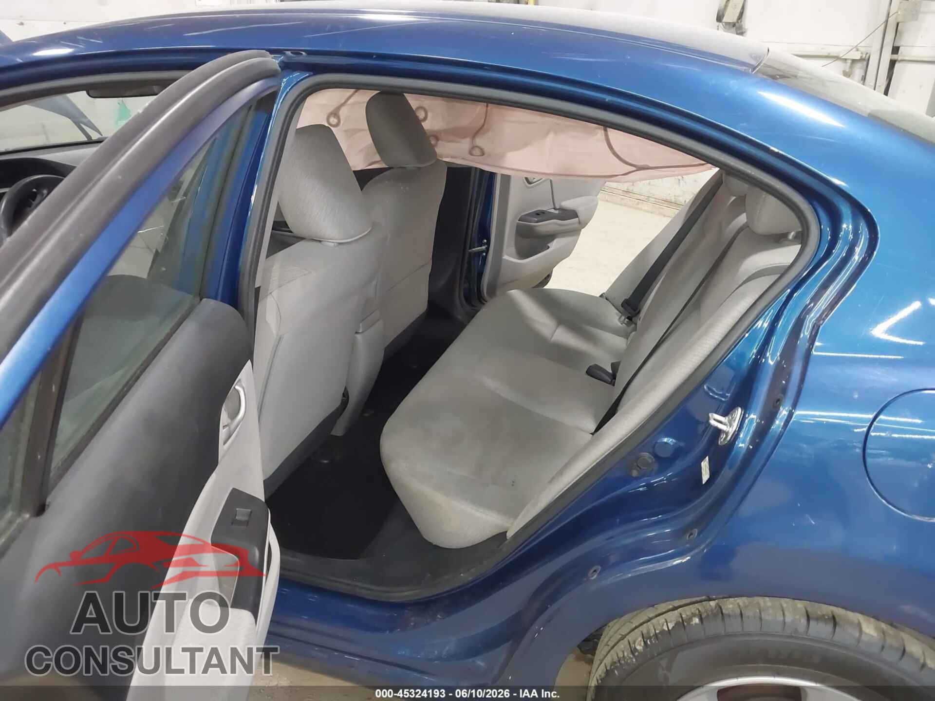 HONDA CIVIC 2013 - 19XFB2F54DE204574