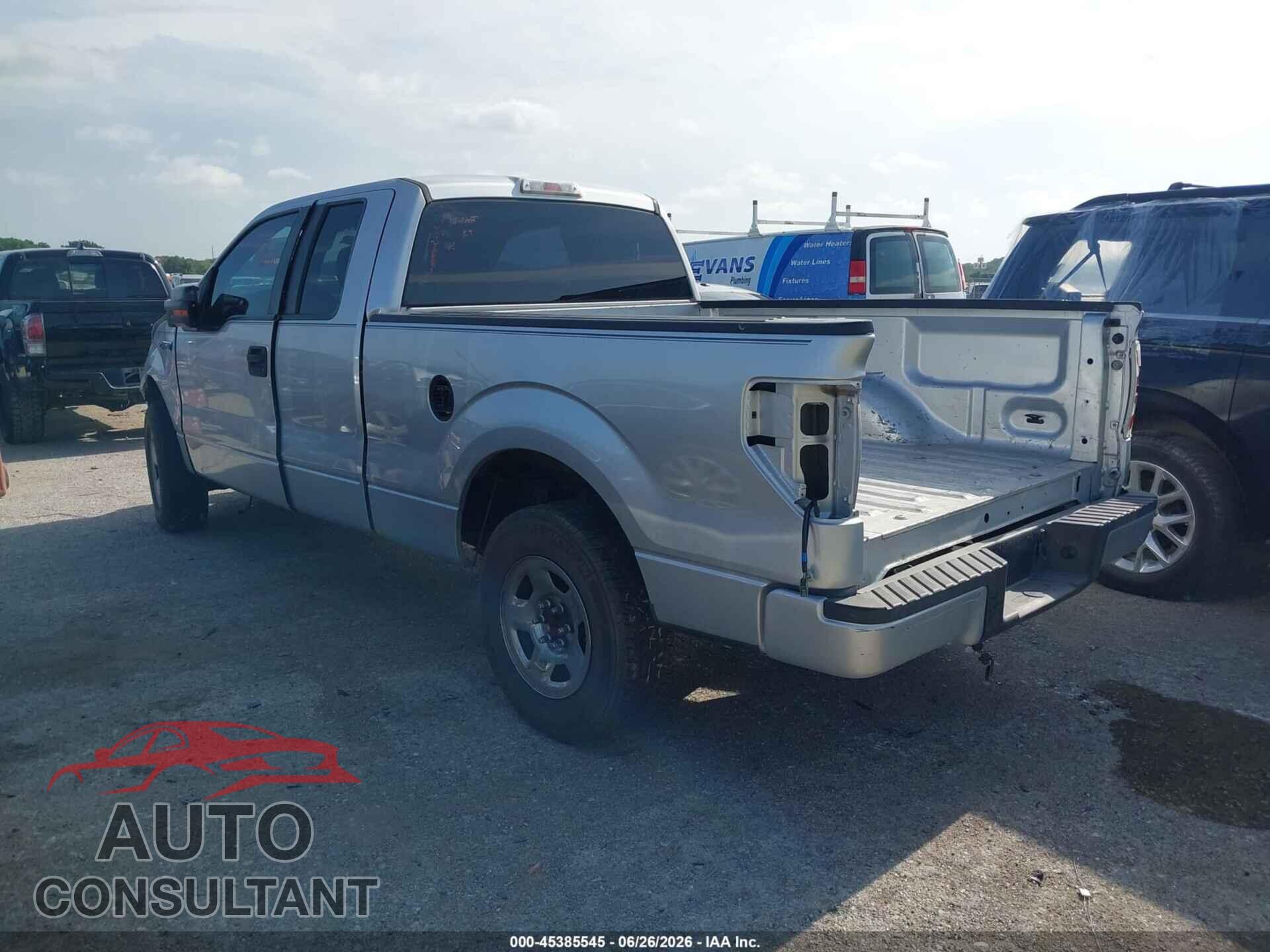 FORD F-150 2012 - 1FTFX1CFXCFC76991