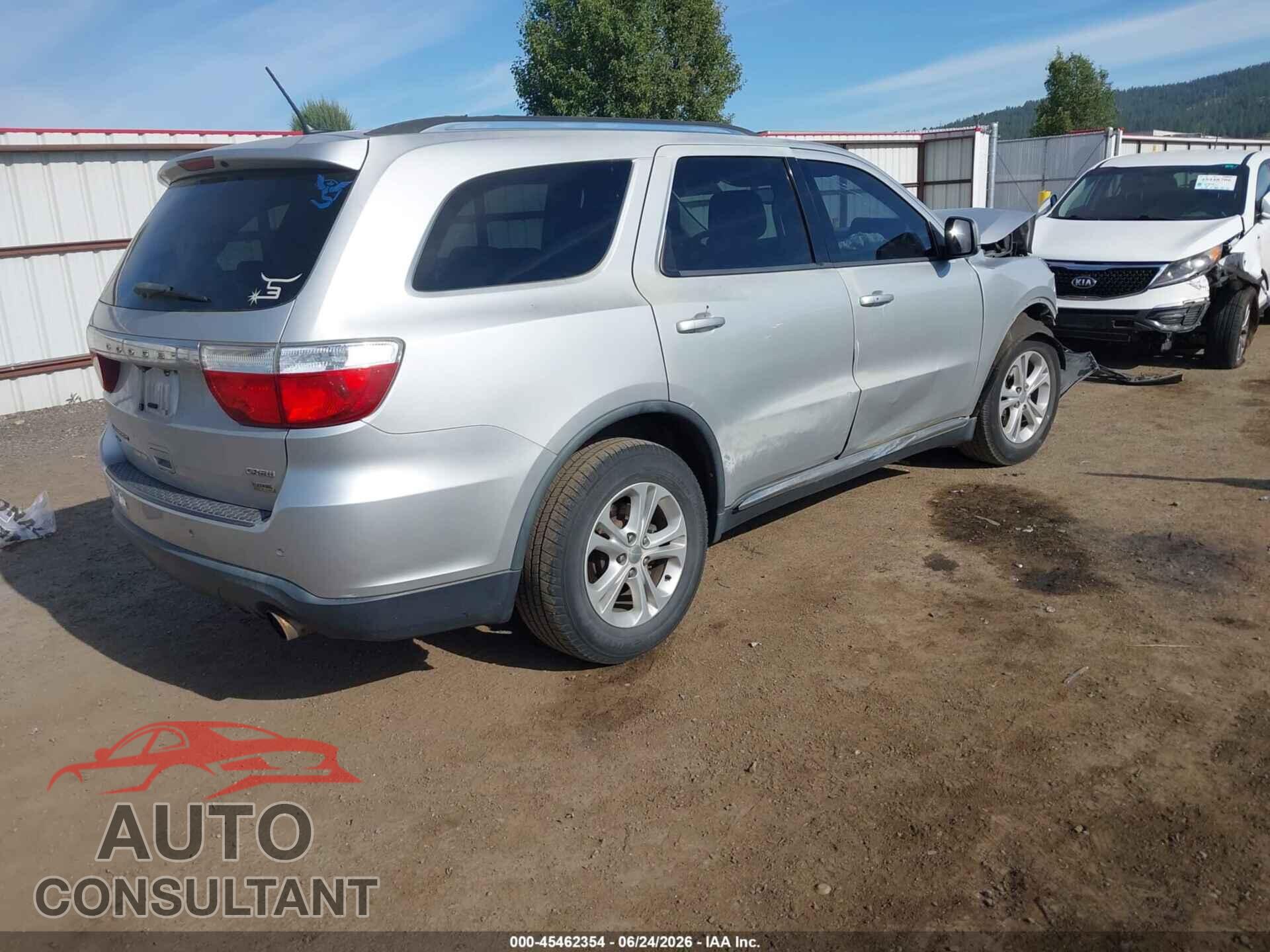 DODGE DURANGO 2011 - 1D4RE4GGXBC650669