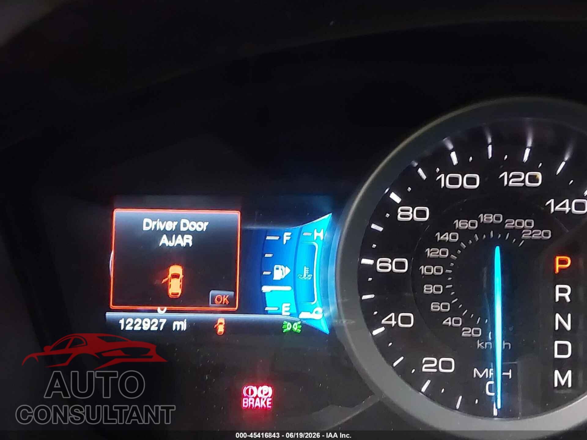 FORD EXPLORER 2015 - 1FM5K8D80FGA26074