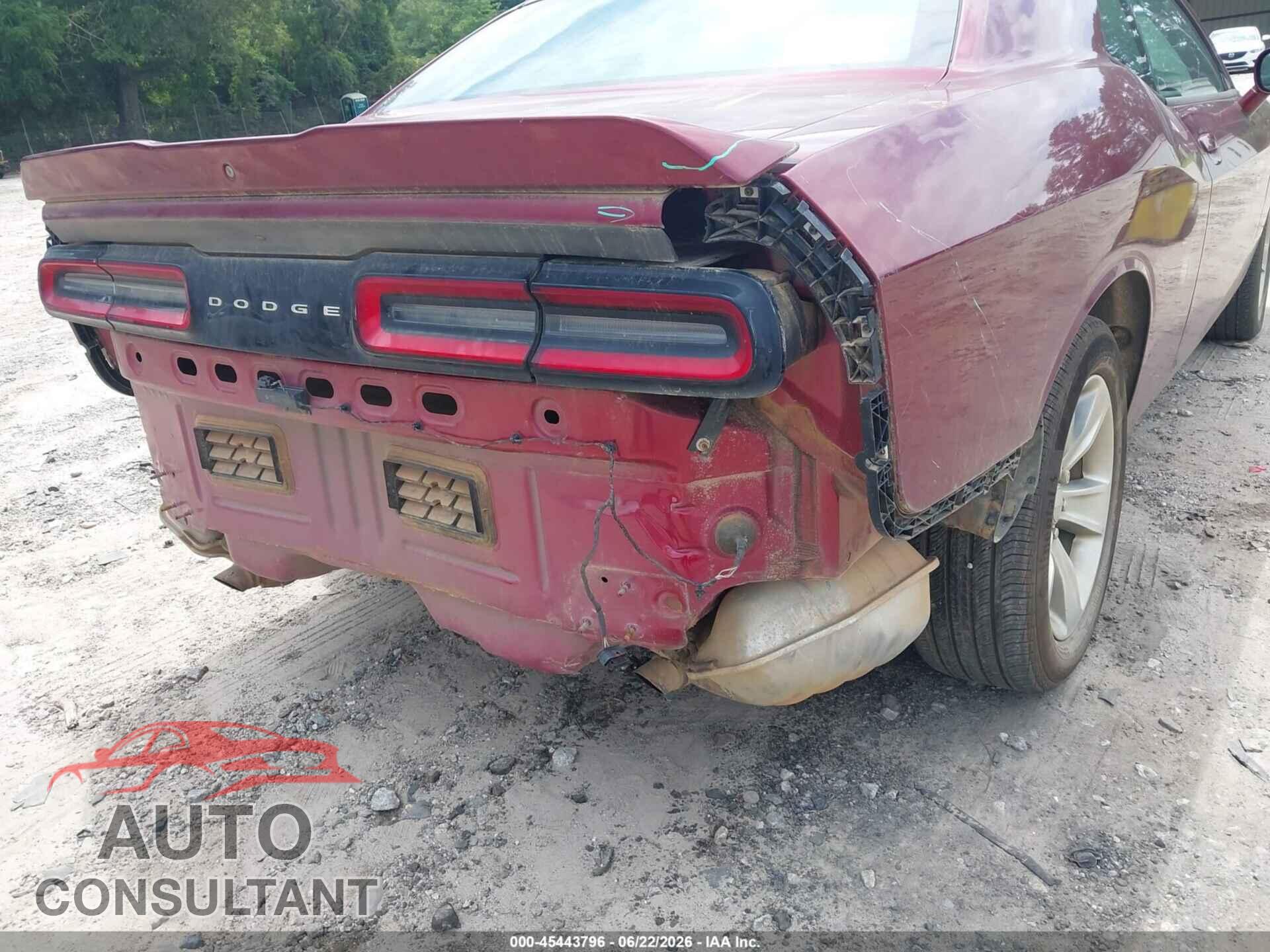 DODGE CHALLENGER 2019 - 2C3CDZAG9KH669128