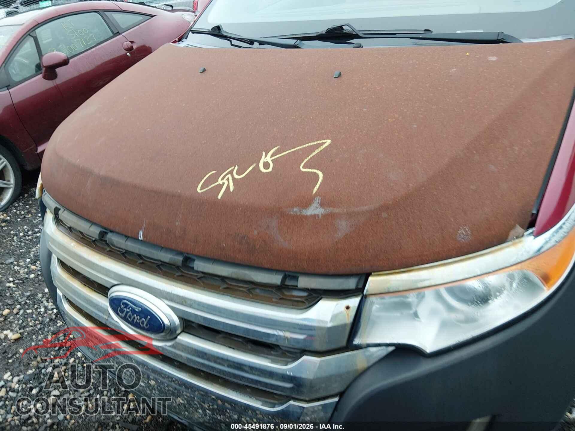 FORD EDGE 2014 - 2FMDK3JC8EBA14154