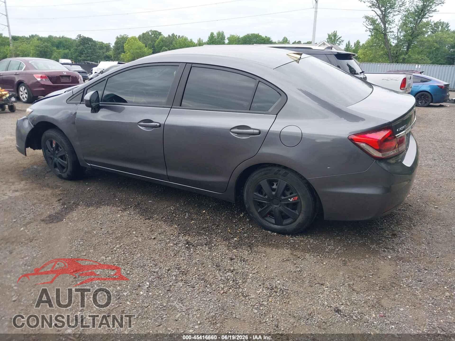 HONDA CIVIC 2015 - 19XFB2F5XFE037429