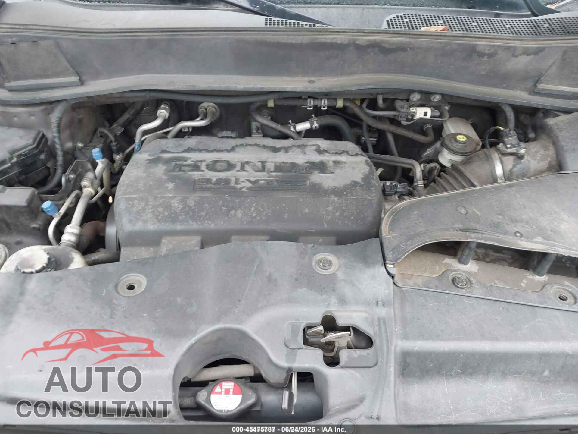 HONDA PILOT 2012 - 5FNYF3H55CB025517